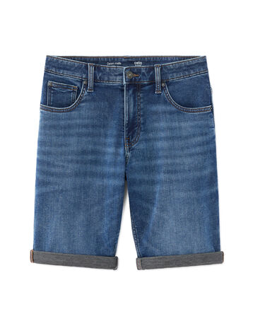 Bermuda de jean Cargo celeste de Niño » | Ropa de bebes y ninos
