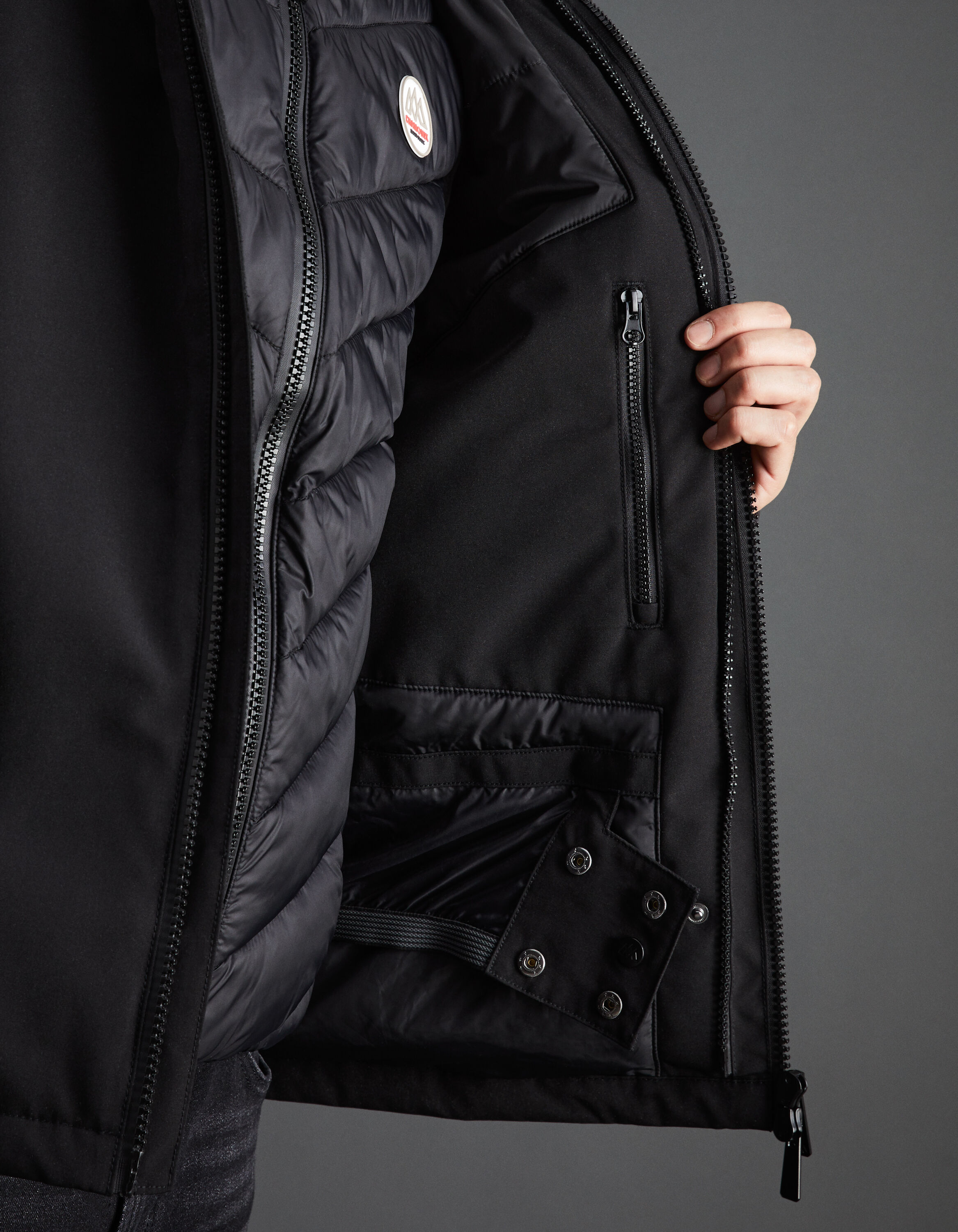 Chamonix Mont Blanc Parka imperm able 3 en 1 Etermaloft celio