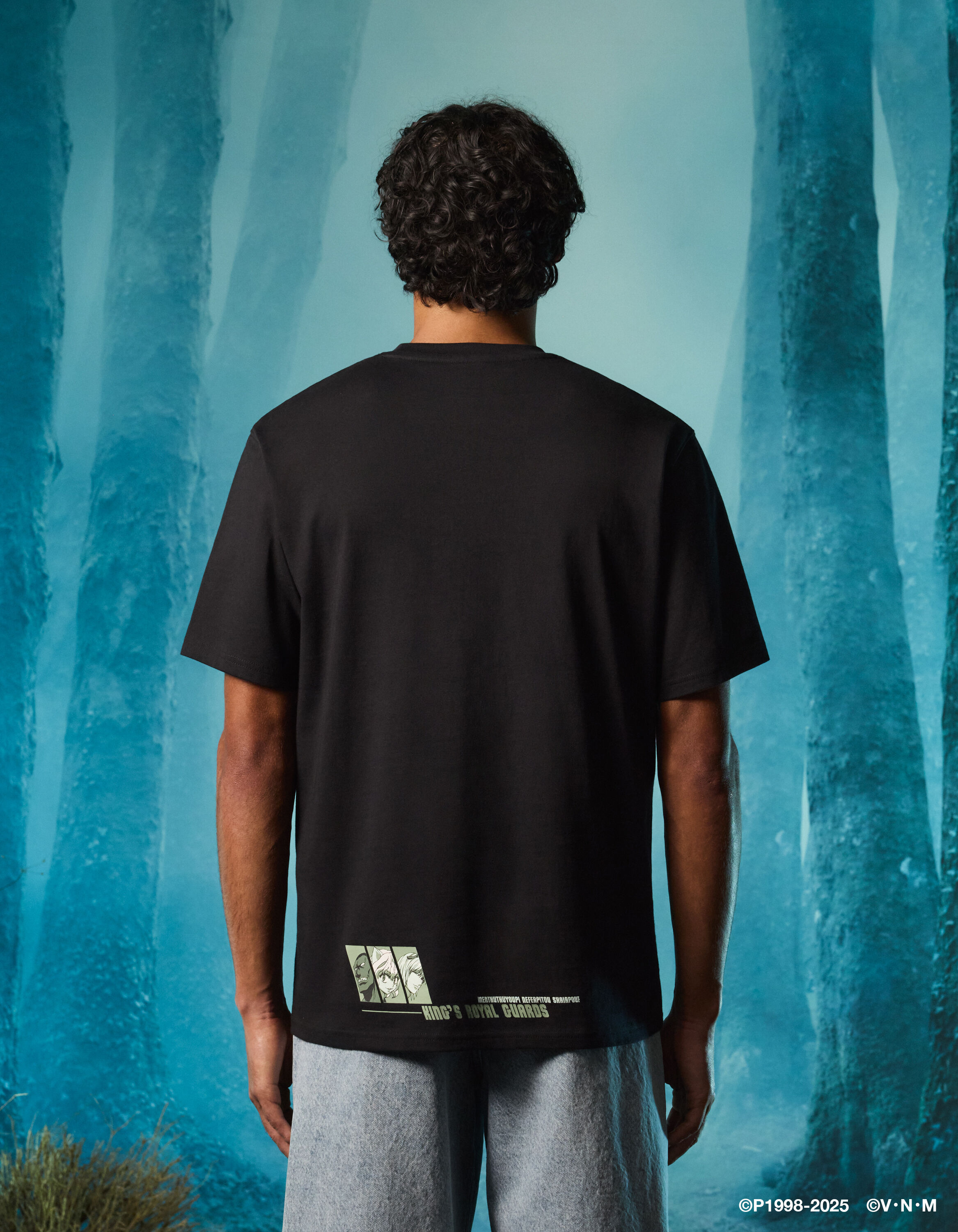 Hunter x Hunter - T-shirt noir