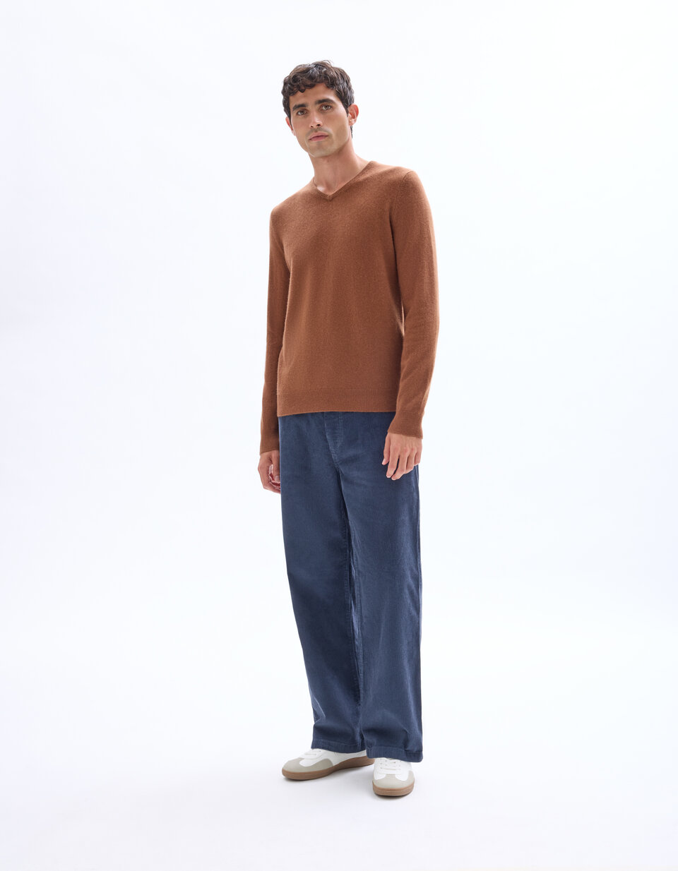 Sweat Zppé à Capuche - Colors Marron Café Pour Homme - CELO | Coup