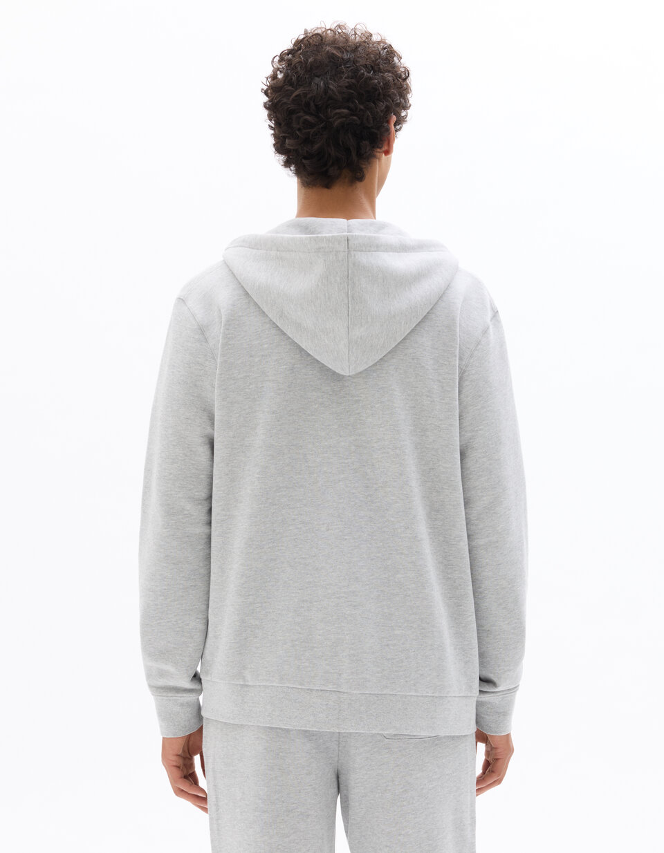 Sweat à Capuche épais Gildan West Coast EOD - Taille L - Gris Mélangé - Neuf Avec étiquettes