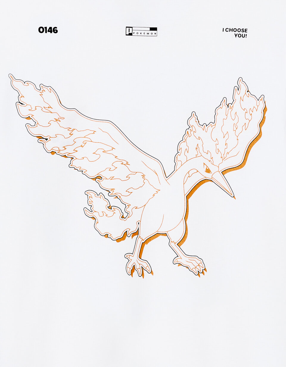 moltres pokemon easy drawing