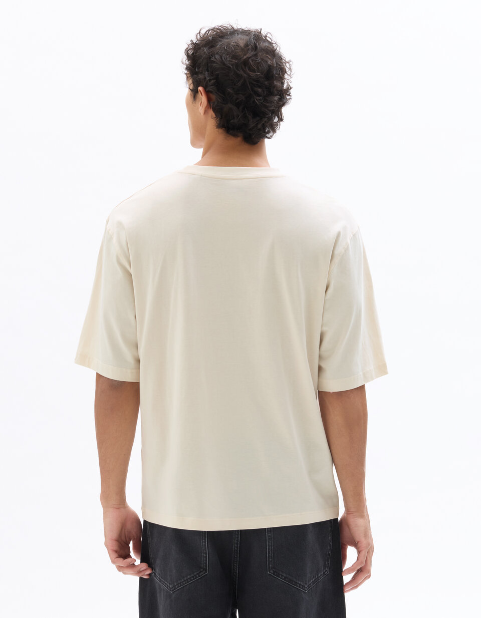 T-shirt Homme ELEVEN PARIS Playboy - Blanc, Taille XS - Neuf Avec étiquettes