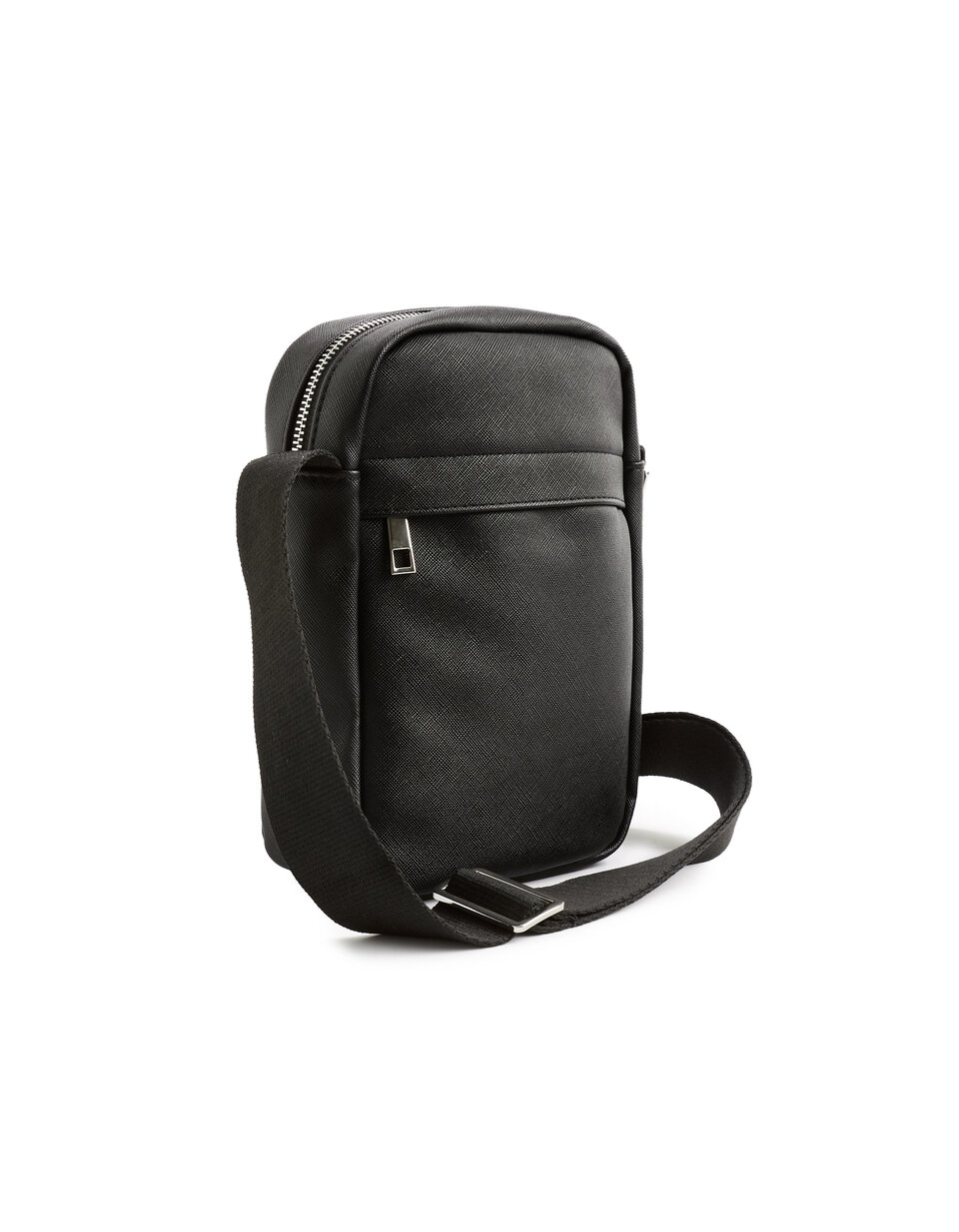 Sac Besace La Bagagerie En Cuir Noir Satiné - Modèle Petit - Neuf Avec étiquettes - Prix Magasin 160€