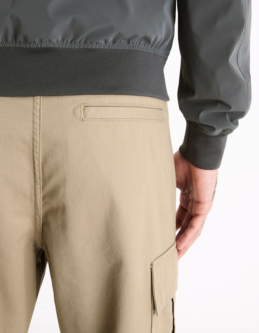 Katoenen cargo broek celio be normal