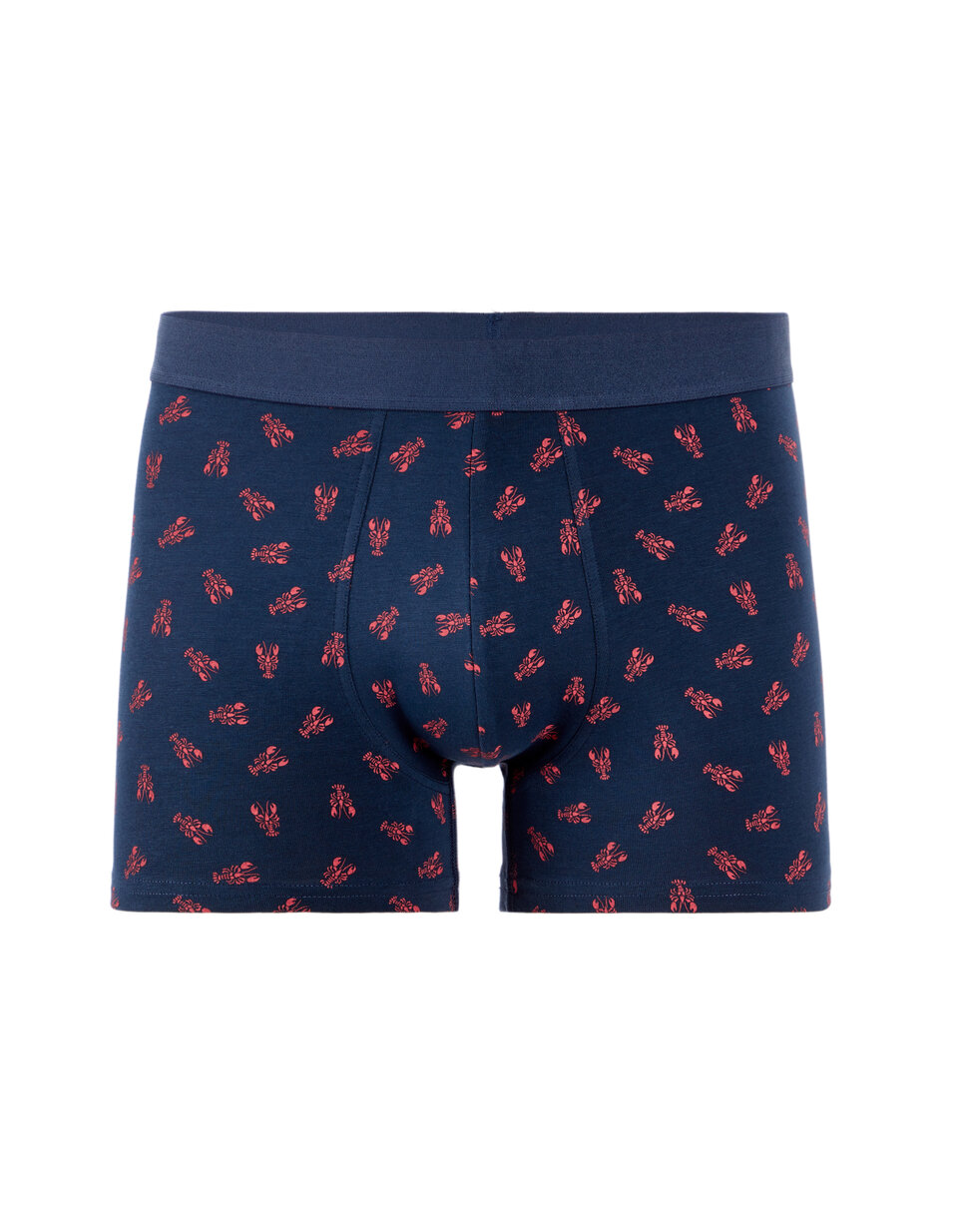 Estuche bóxer Navidad langosta - azul marino | celio be normal