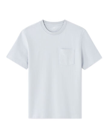 T-shirt Homme Gap Bleu Coton Jersey - Col Rond, Logo Brodé - Taille L - Bon état