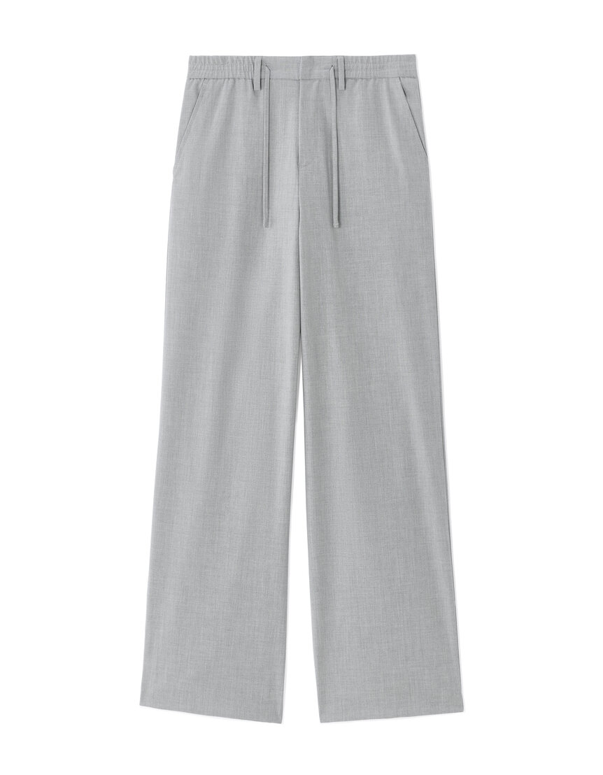 Pantalon Chino Homme Coupe Large Extensible - Business Décontracté Infroissable | Taille 28 à 38