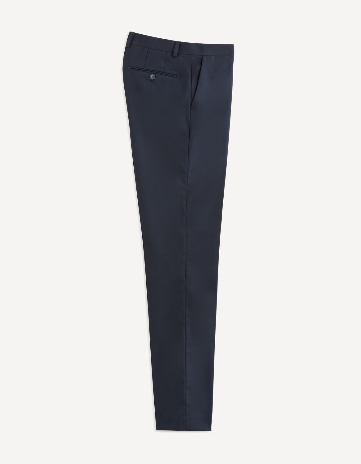 pantalon de costume amaury slim - marine