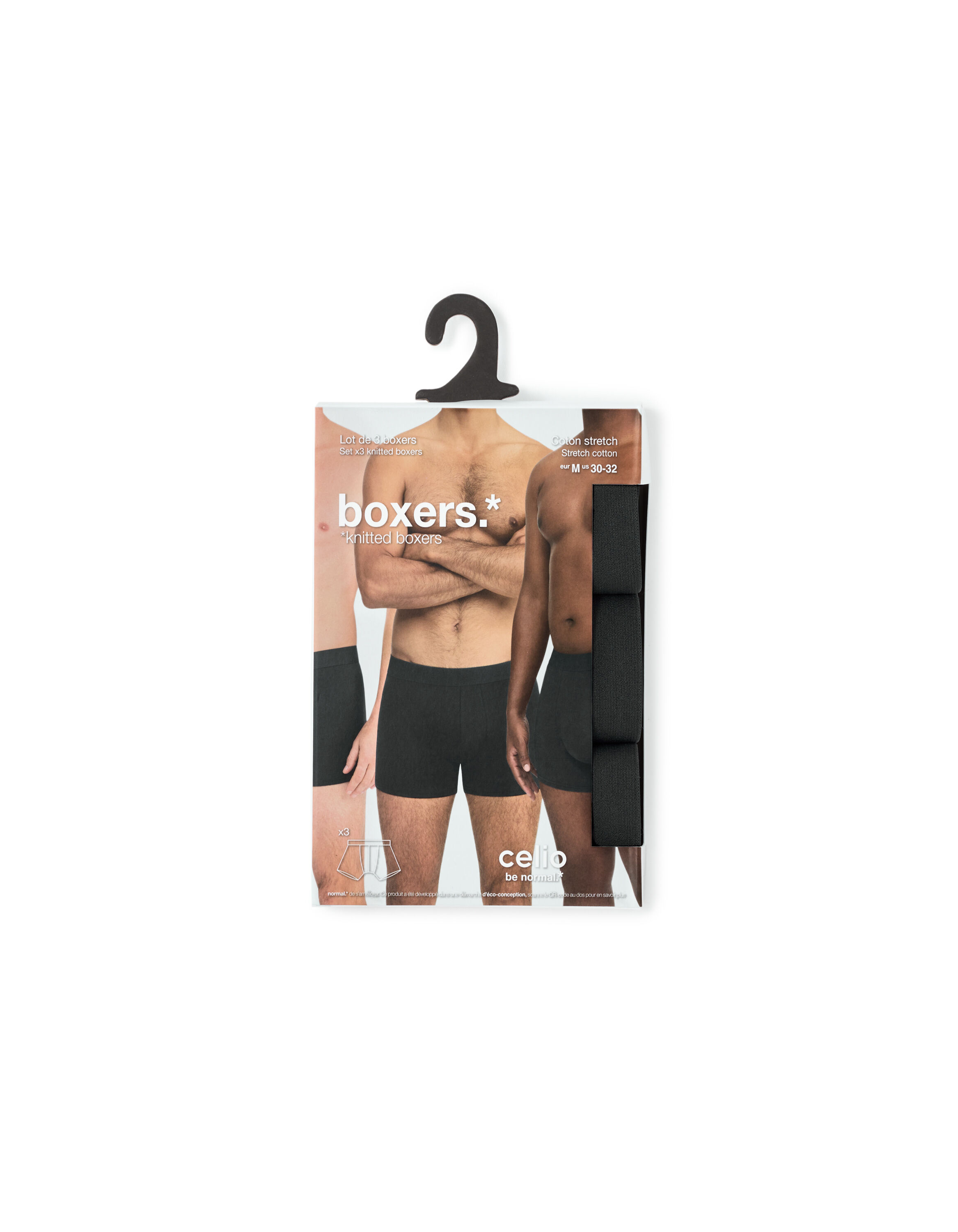 thumbnail image 2 of Multipack Men's Plain Boxer Shorts – Soft Cotton Blend, Classic Comfort, Sizes M To 2XL 2 of 4