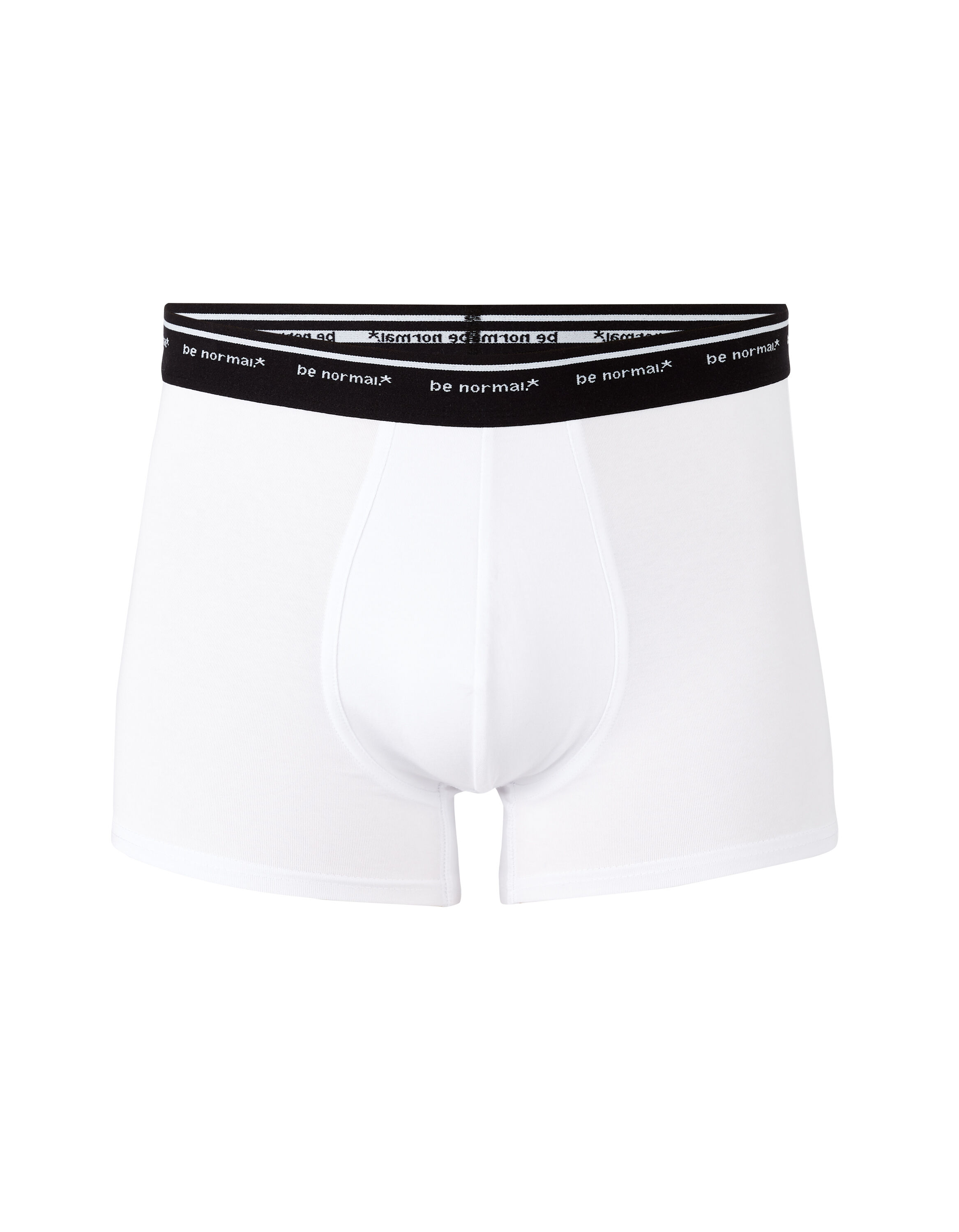 Calecons boxer uni blanc