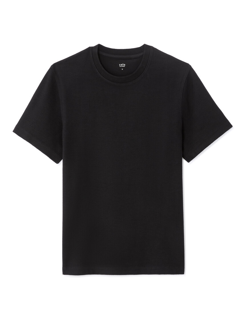 T shirt Noir P&C Color