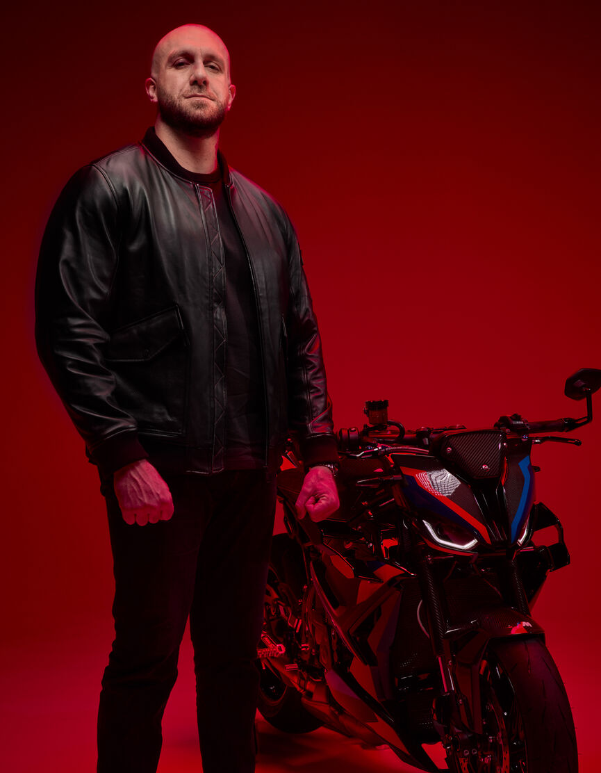 GMK - Veste en cuir de mouton | celio be normal