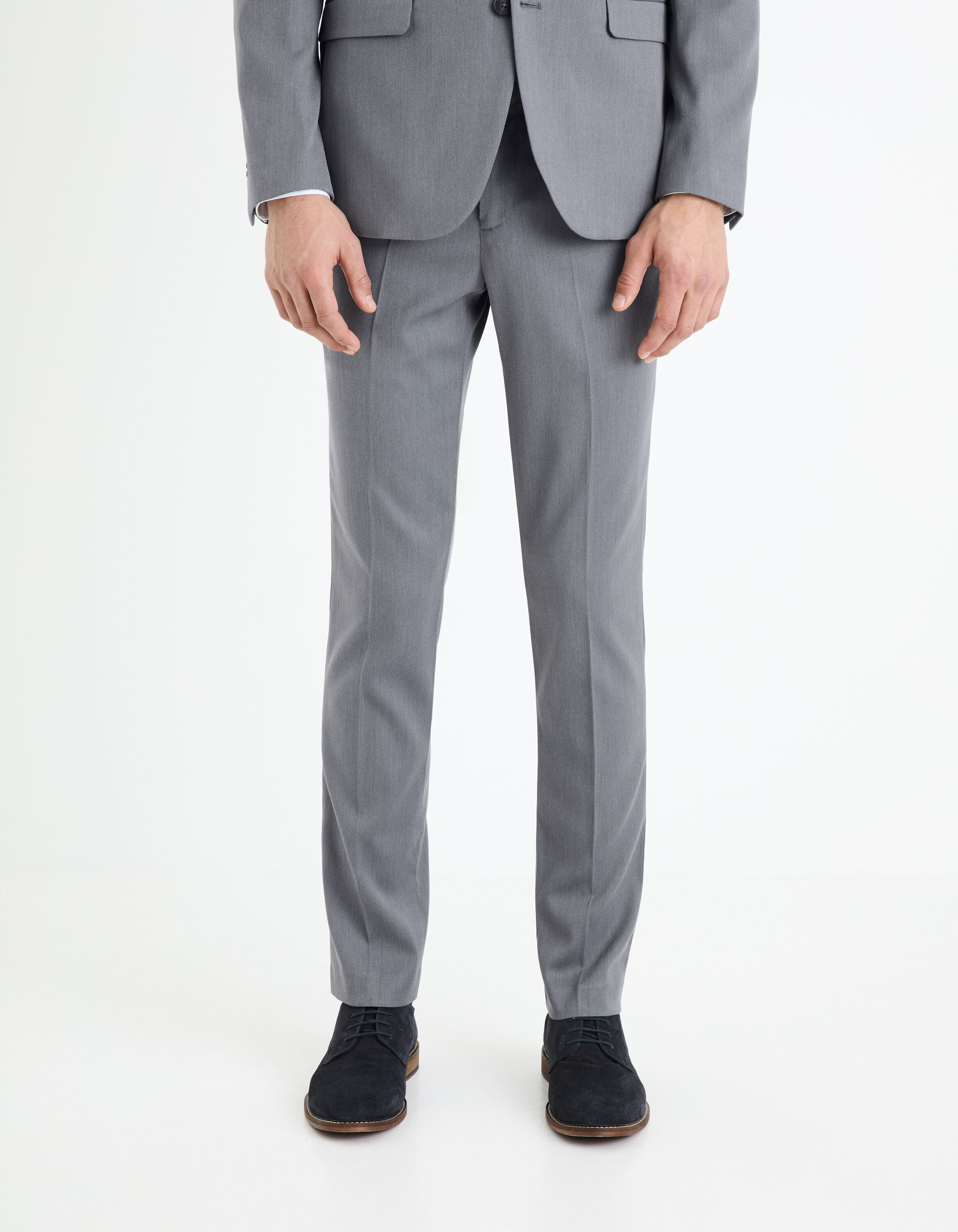 Costume gris on sale celio
