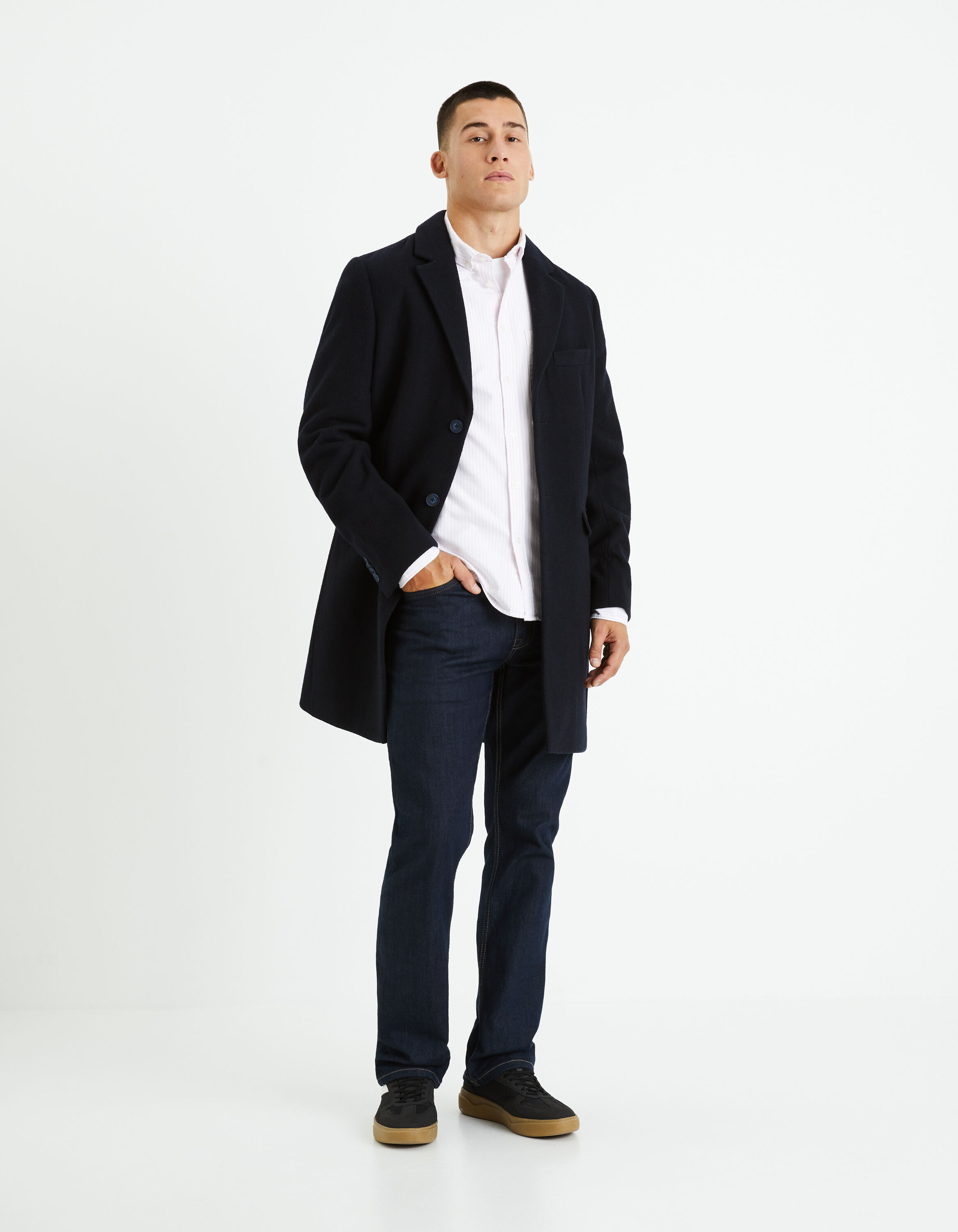 Manteau homme online celio club