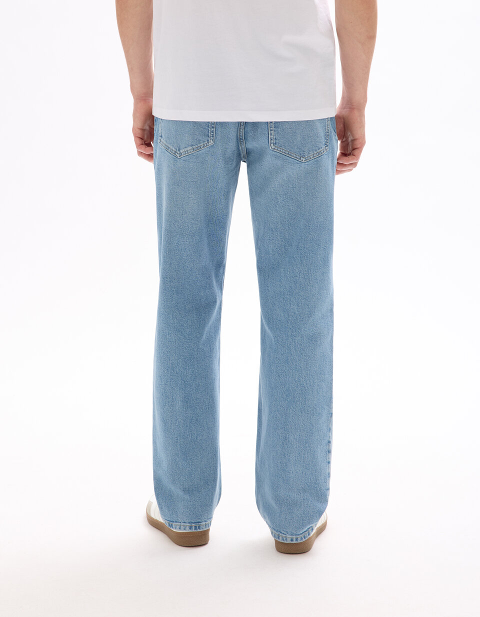 Jean Stretch Coton Bleu main image 0