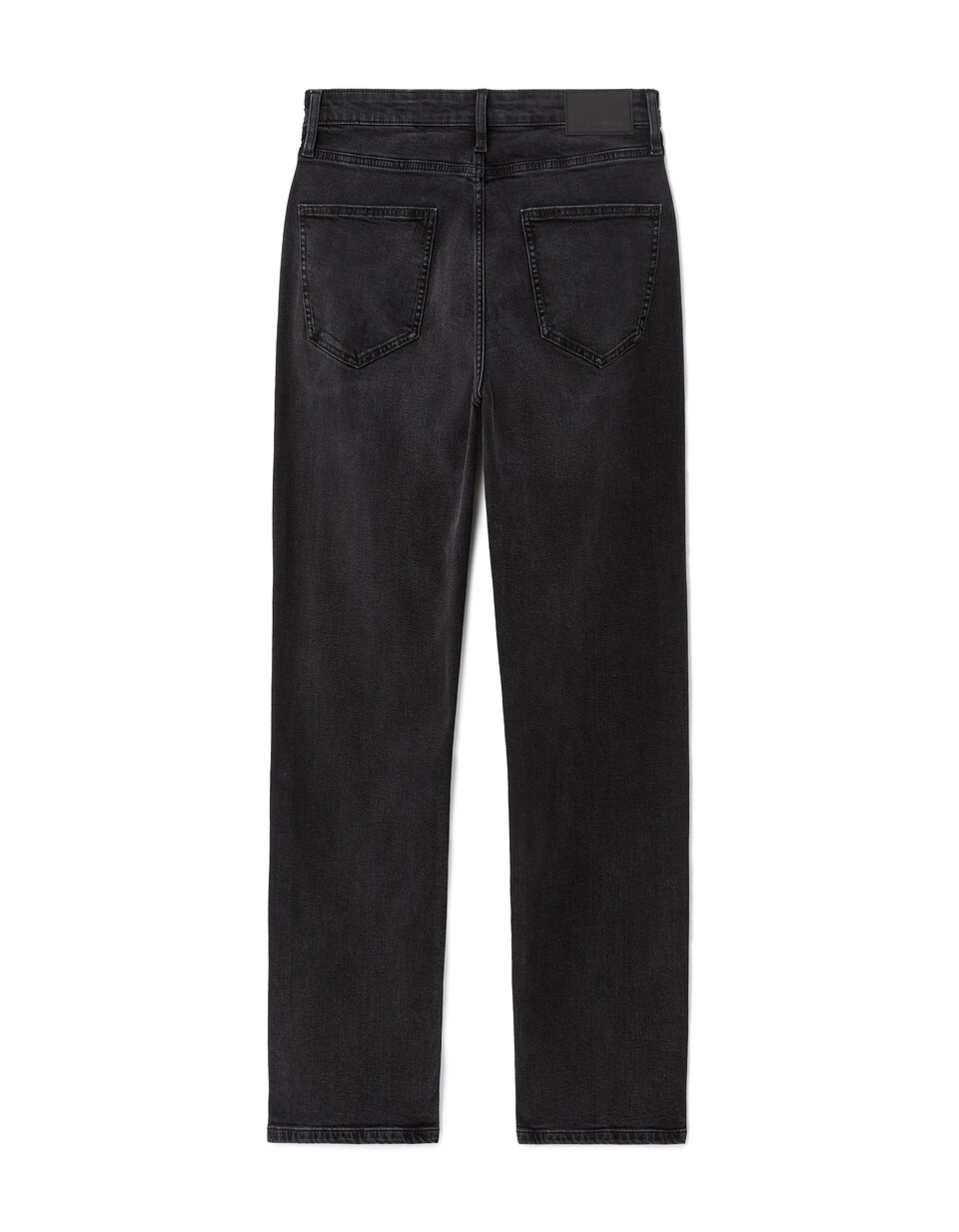 Jean straight coton stretch - noir | celio be normal