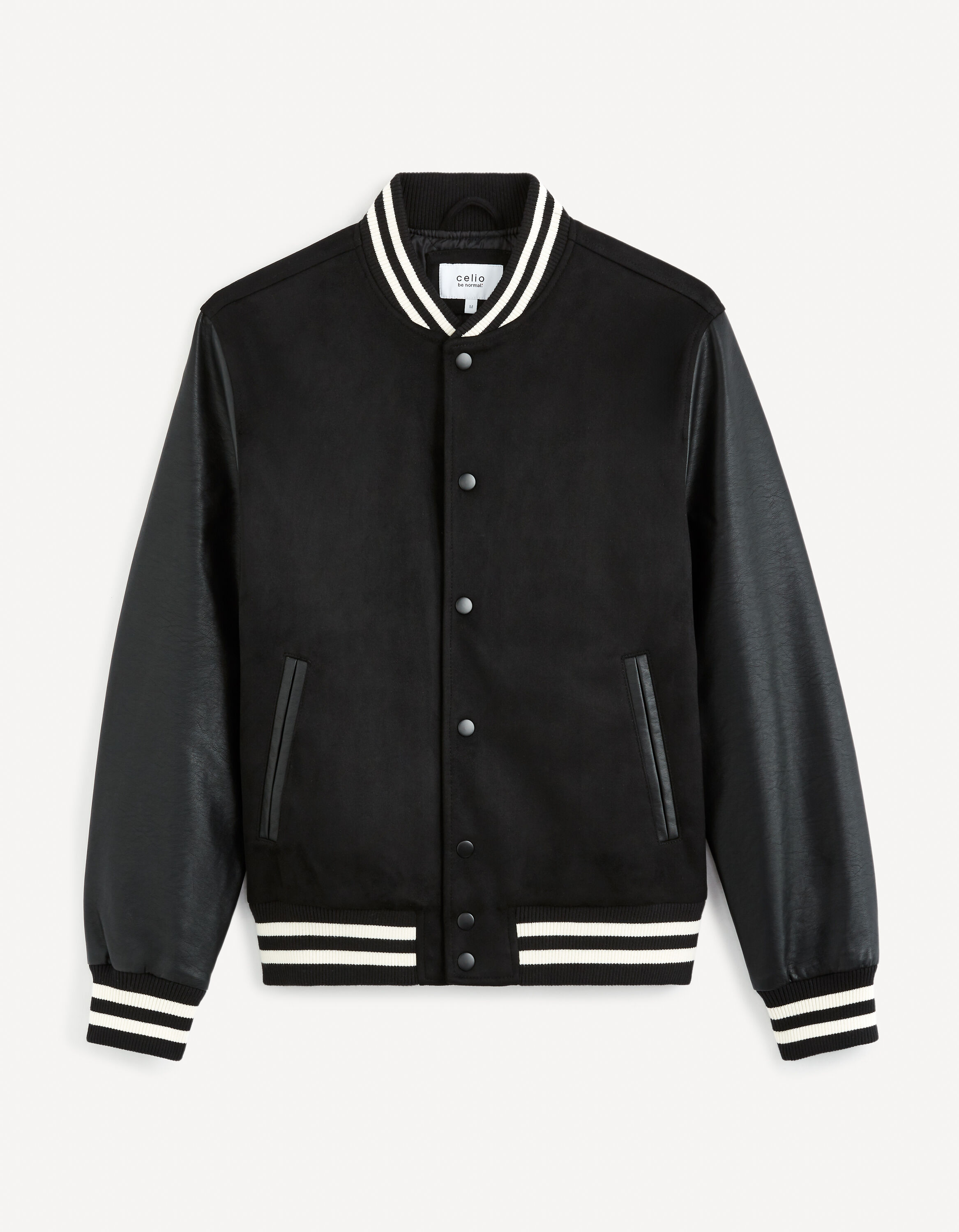 Blouson cuir homme pas cher sale celio