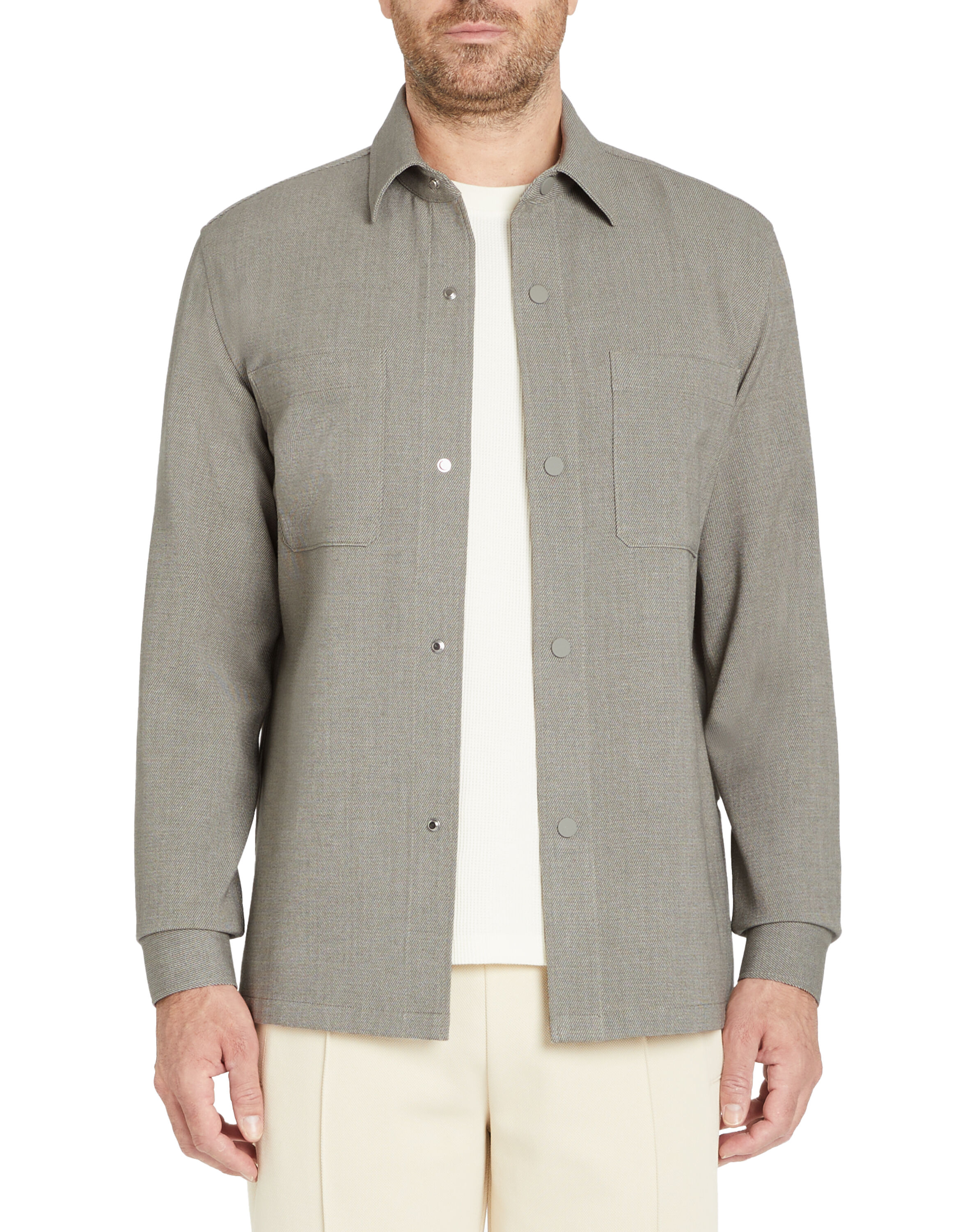Chemise verte homme celio online
