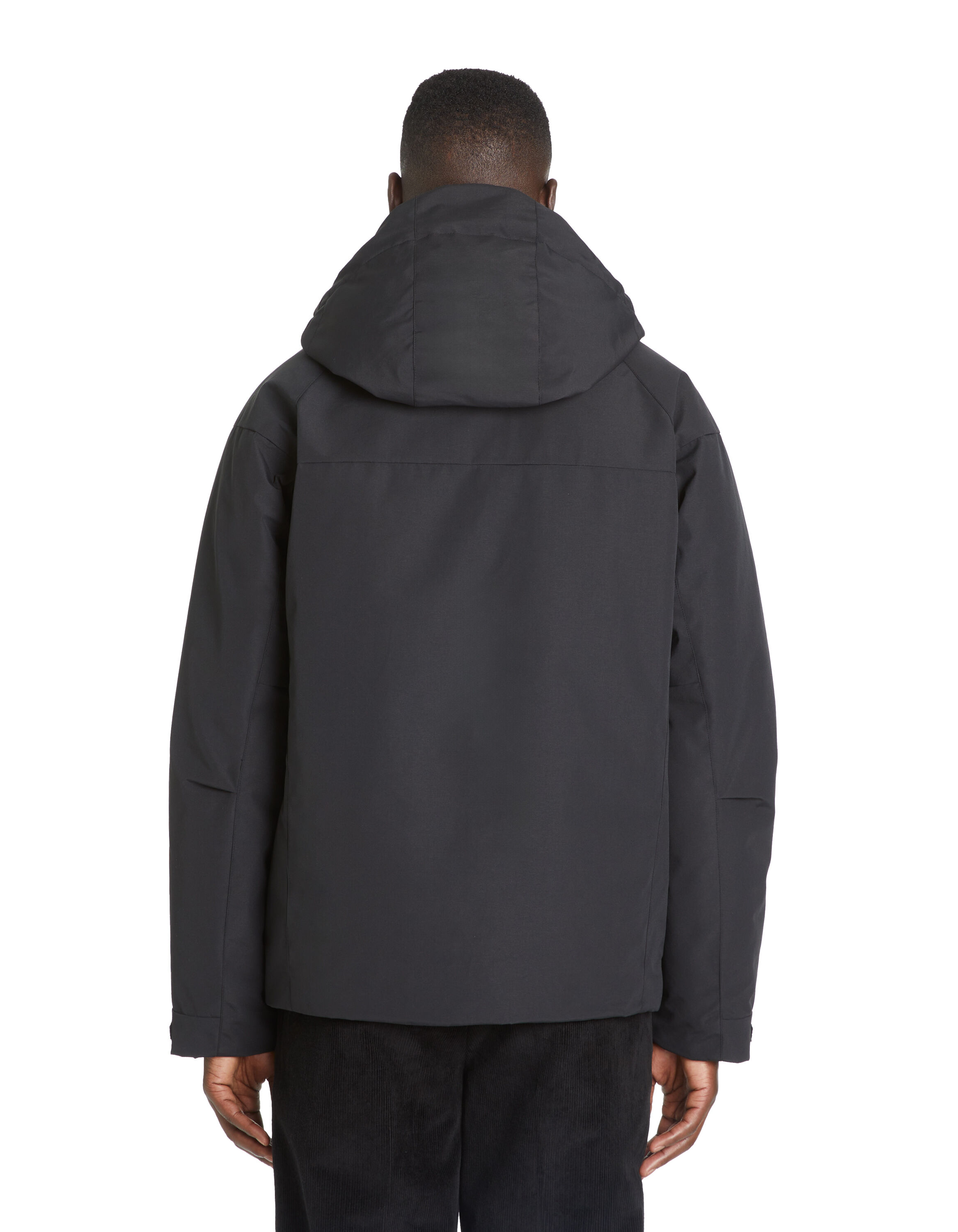 Parka courte multipoches noir celio be normal