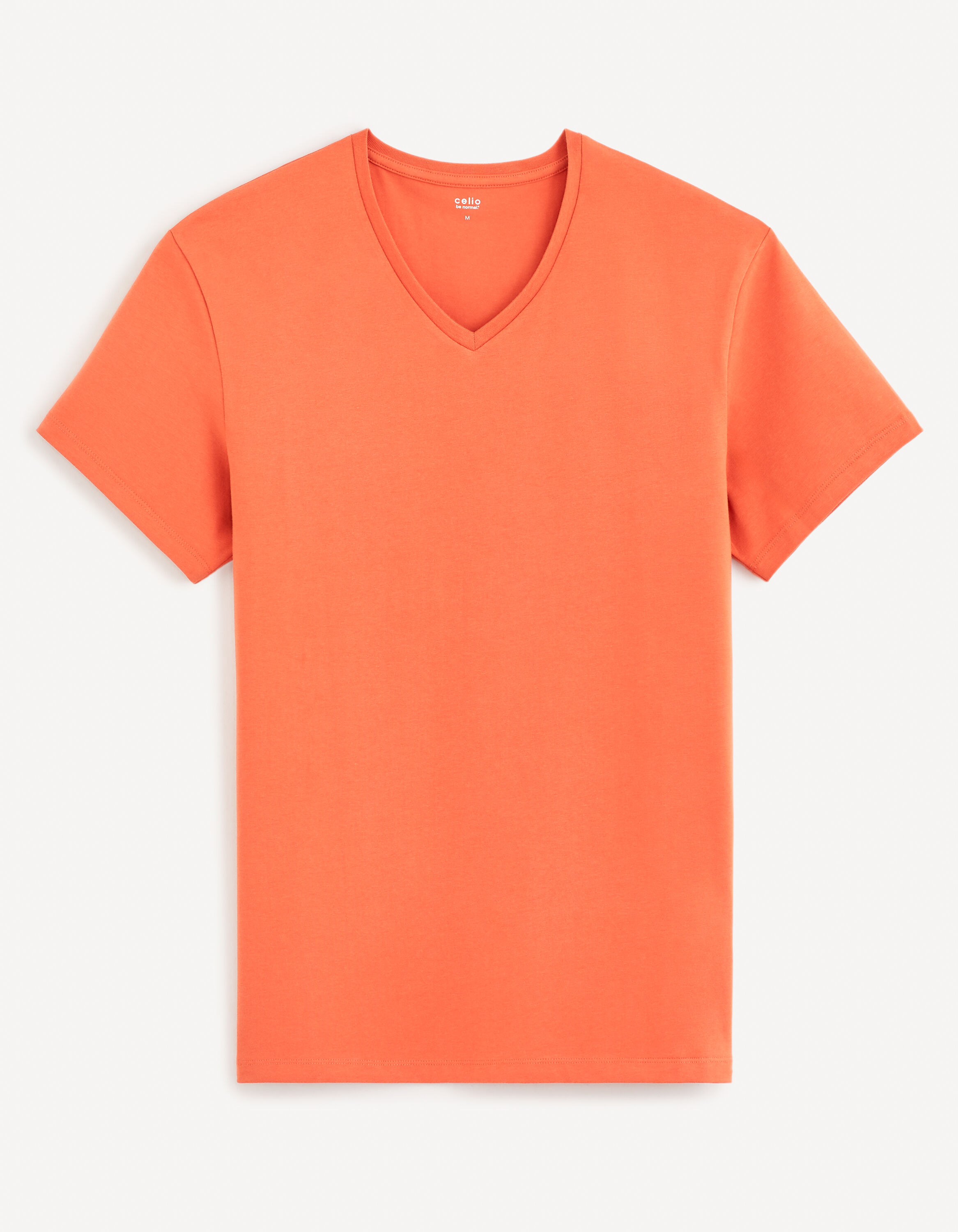 Celio tee sales shirt col v