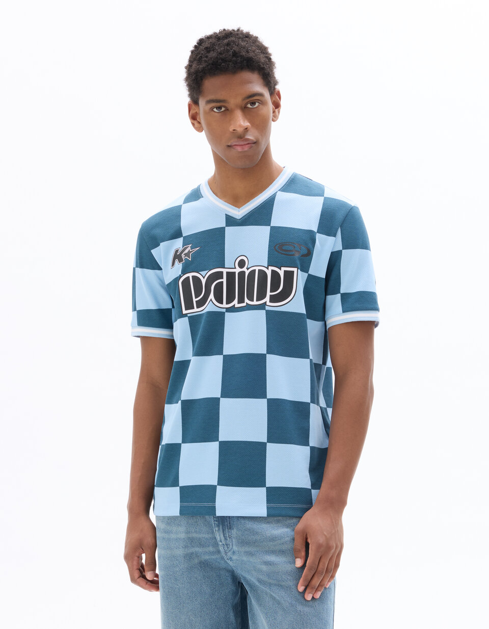 Maillot North Carolina Tar Heels #97 – Bleu – Homme XL – Occasion