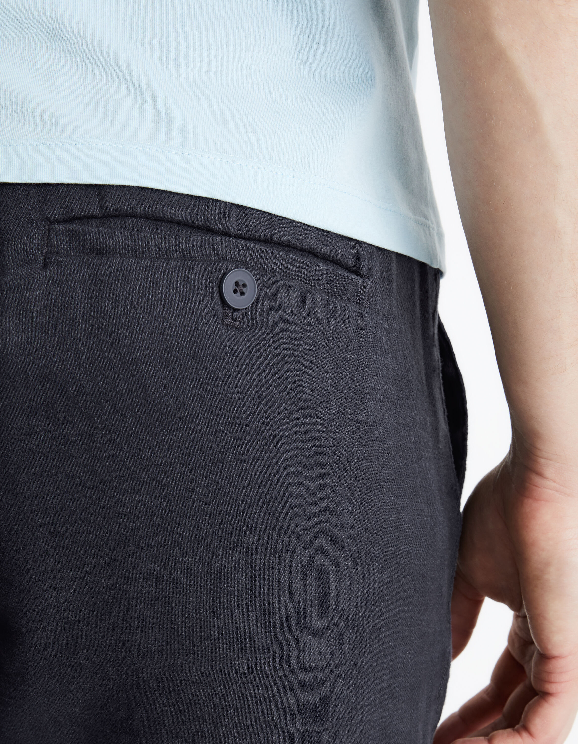 Pantalon lin homme celio deals
