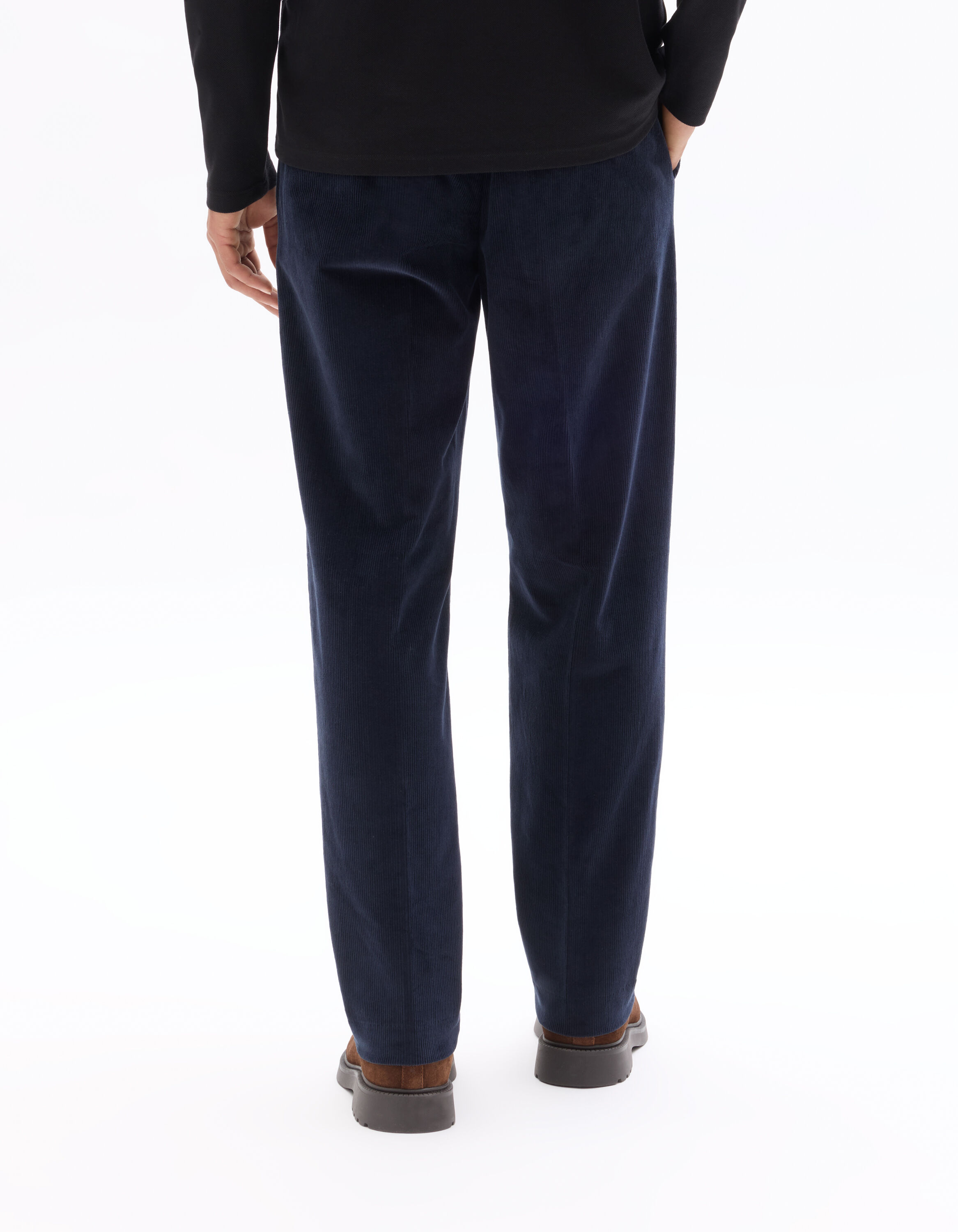 Pantalon Slim Velours Marine Marithé & François Girbaud Taille 40 - Neuf Avec étiquette