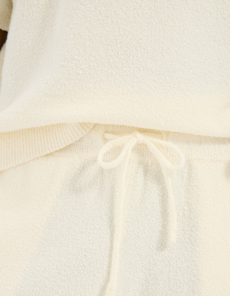 Pull Court Modèle Harper En Molleton Coton écru Taille 38 - Marque Mahala Essence NEUF Avec étiquettes