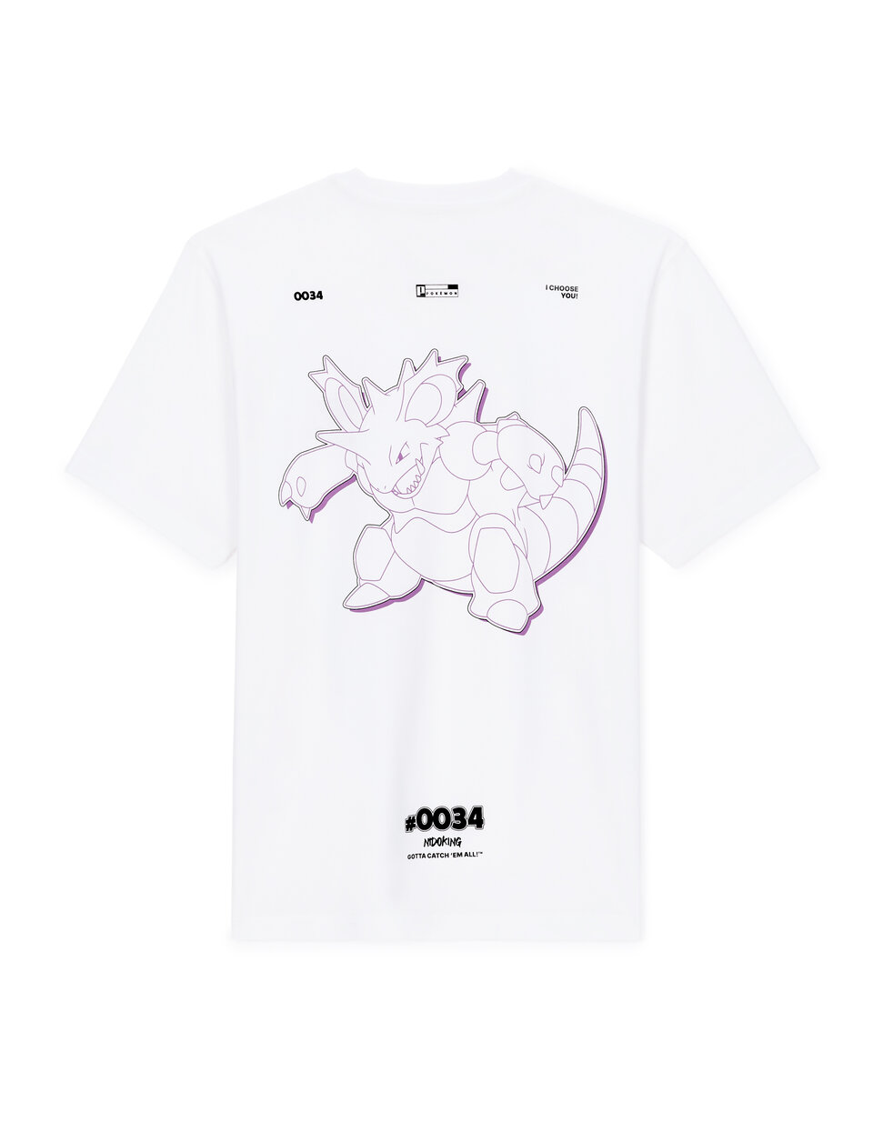 Pokémon - Camiseta Arcanine | Be Normal