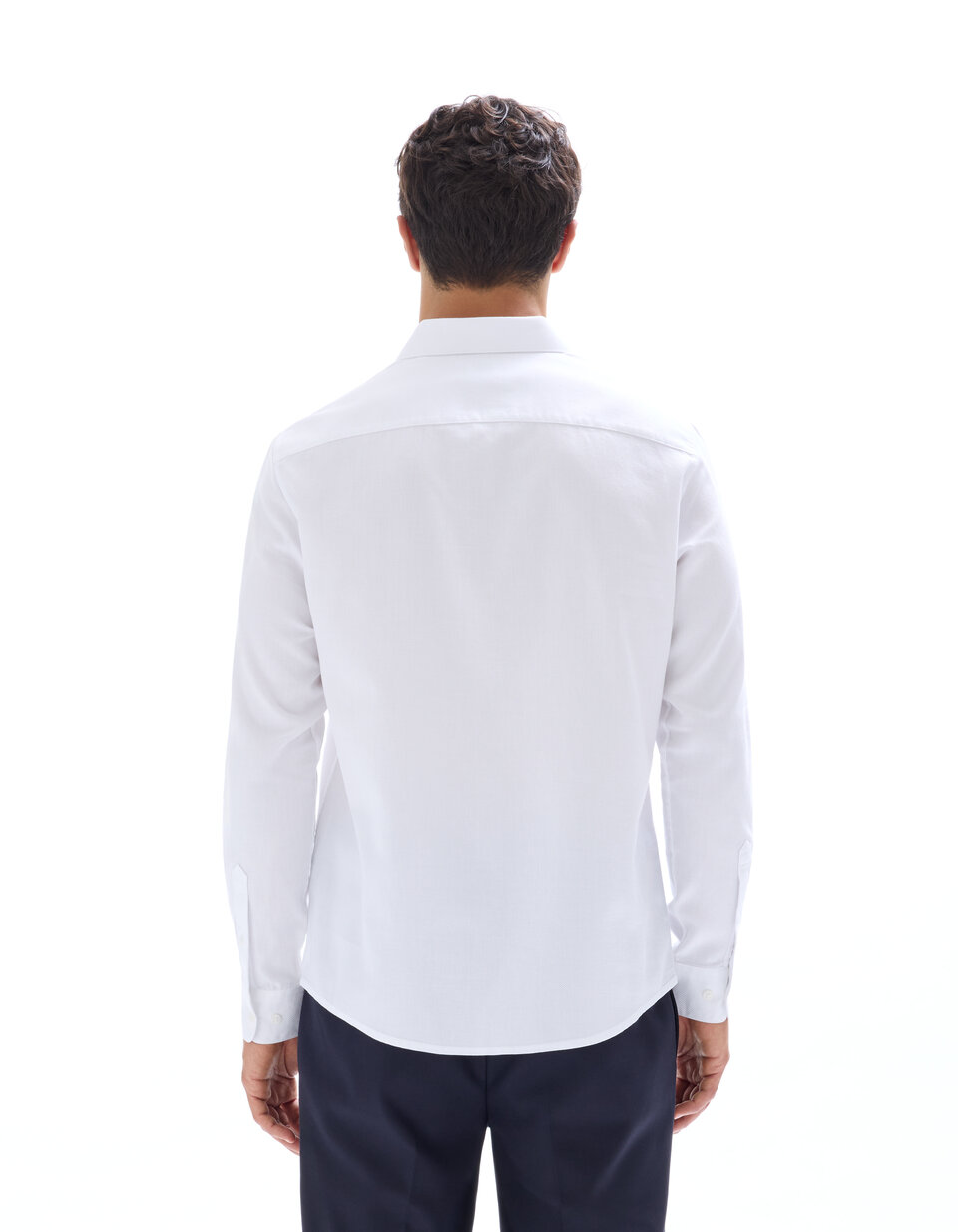Lot De 6 T-shirts Homme Blancs 100% Coton - Motif Abeille, Taille L - Neuf Sans étiquette