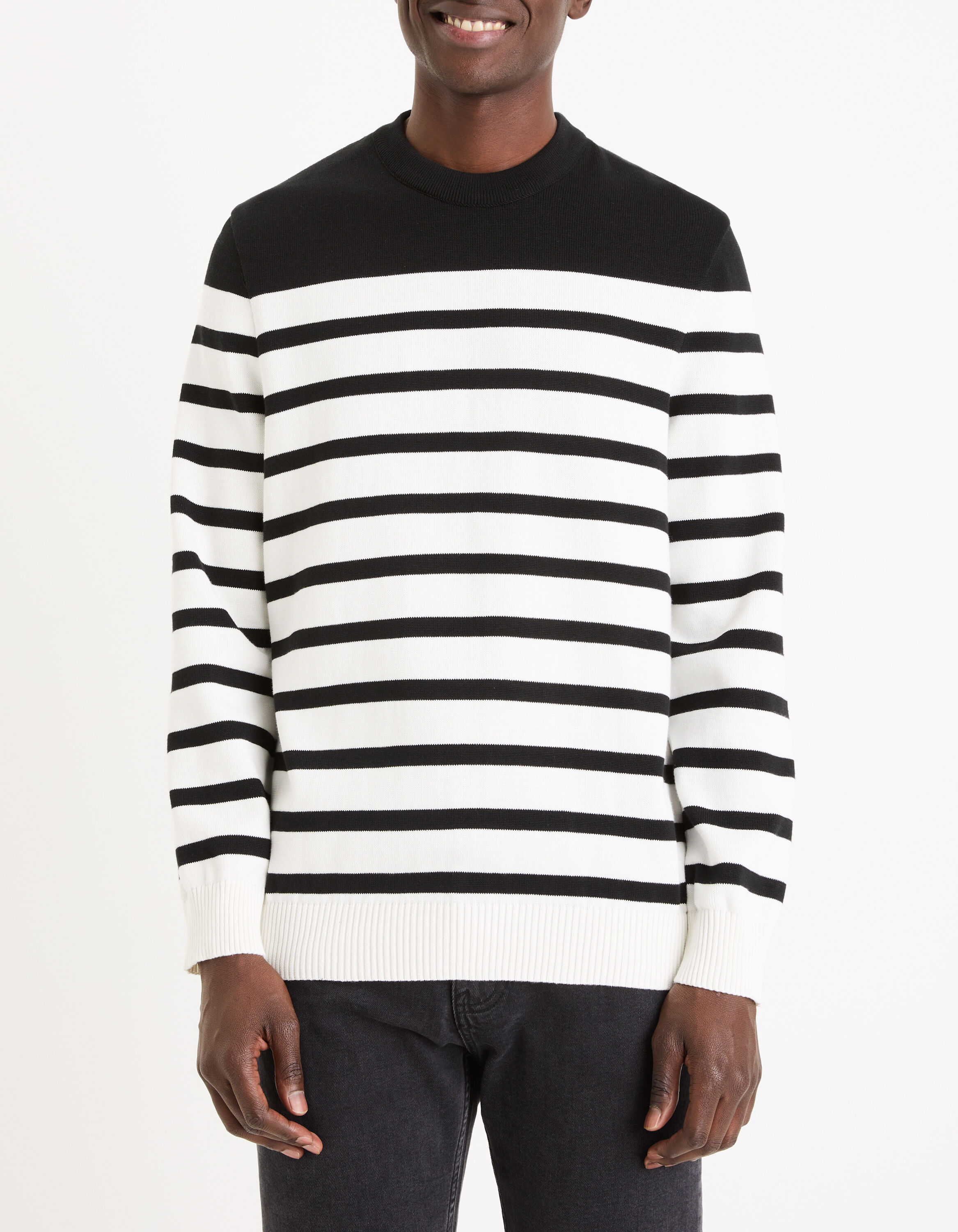 Celio pull de top noel homme