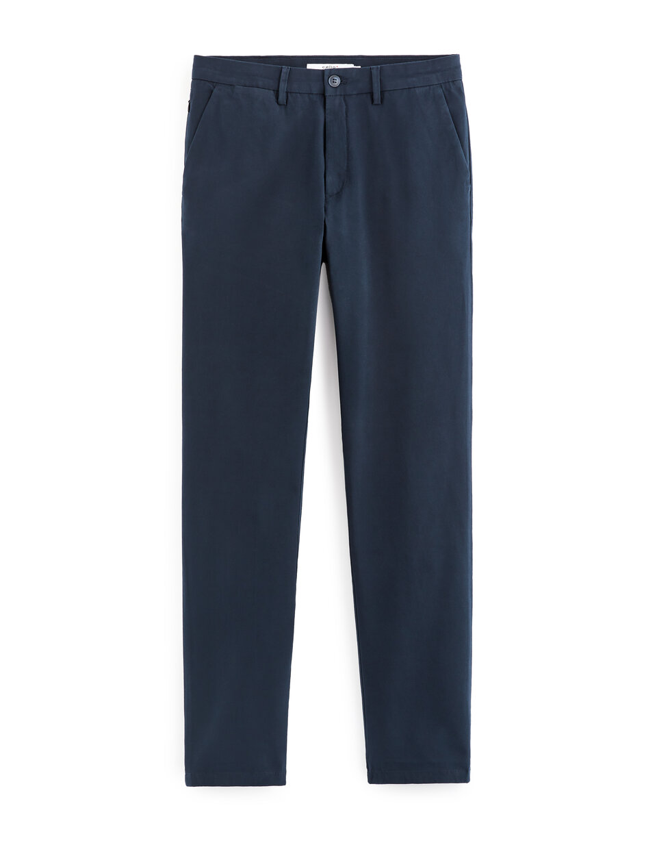 Pantalón Chino Mujer Front Row - Pantalones Chinos Elásticos