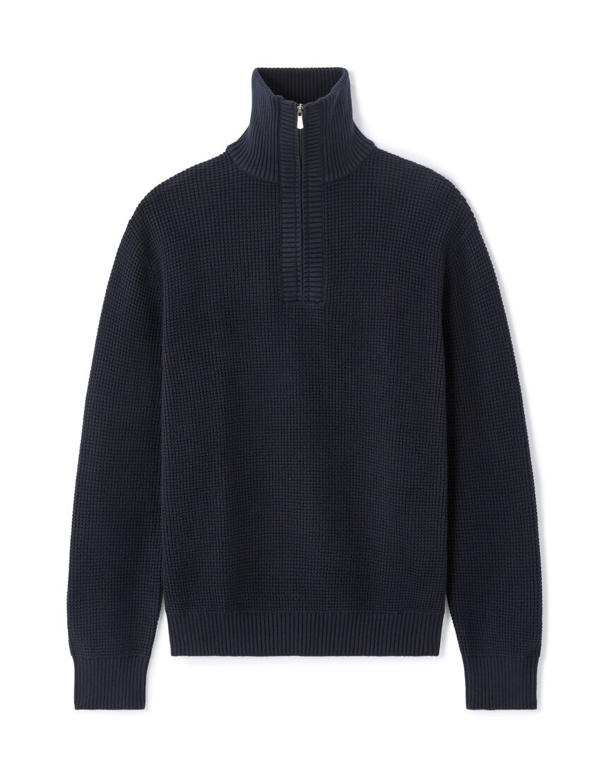 Pull Femme Páramo Cambia - Bleu, Col 1/4 Zip, Taille M, Pour Activités Outdoor Ou Casual
