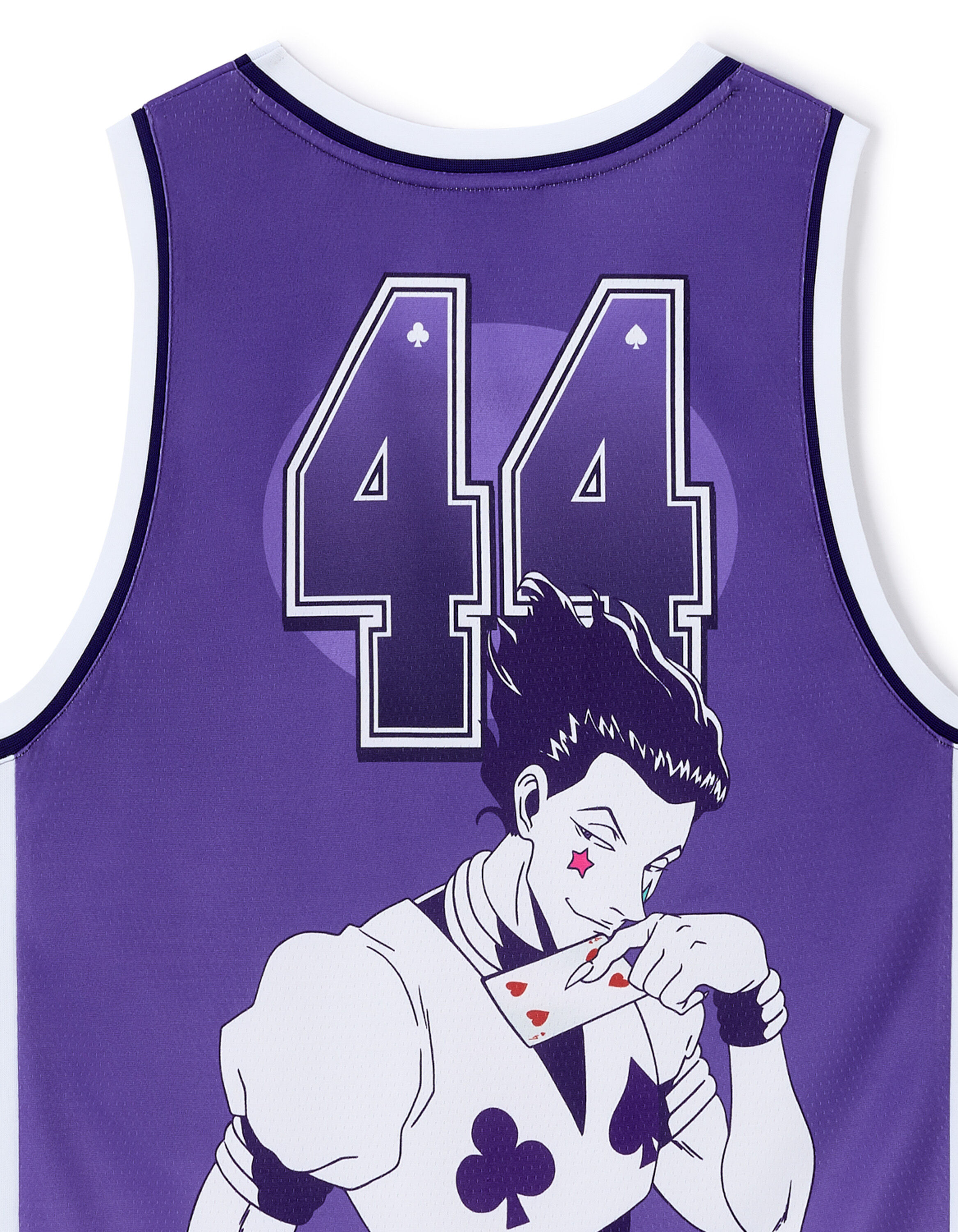 Hunter x Hunter - Hisoka's purple tank top | celio be normal