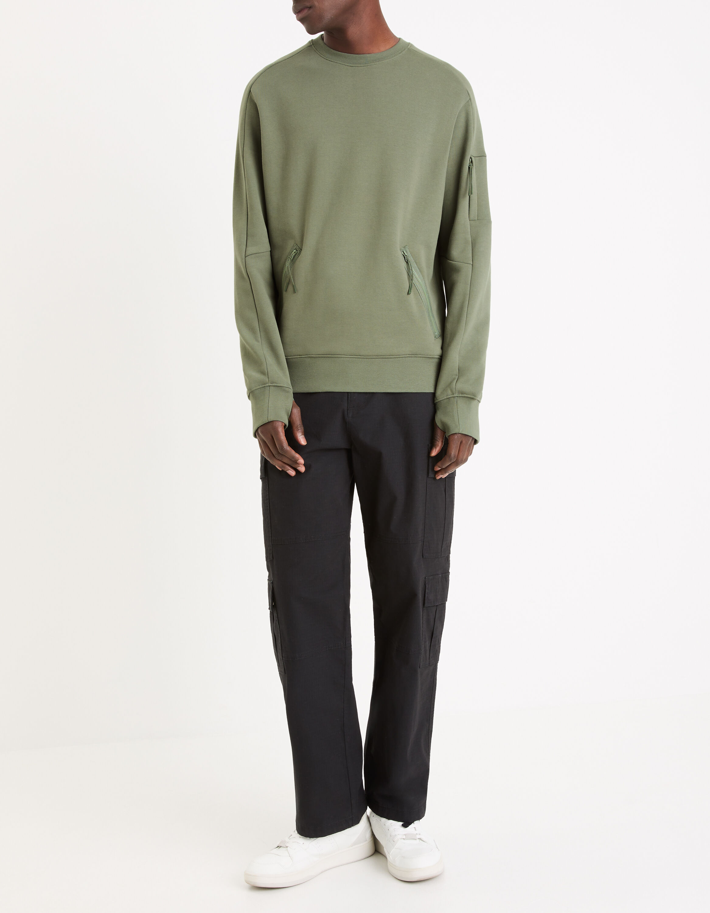 Sweater 100 katoen cheap