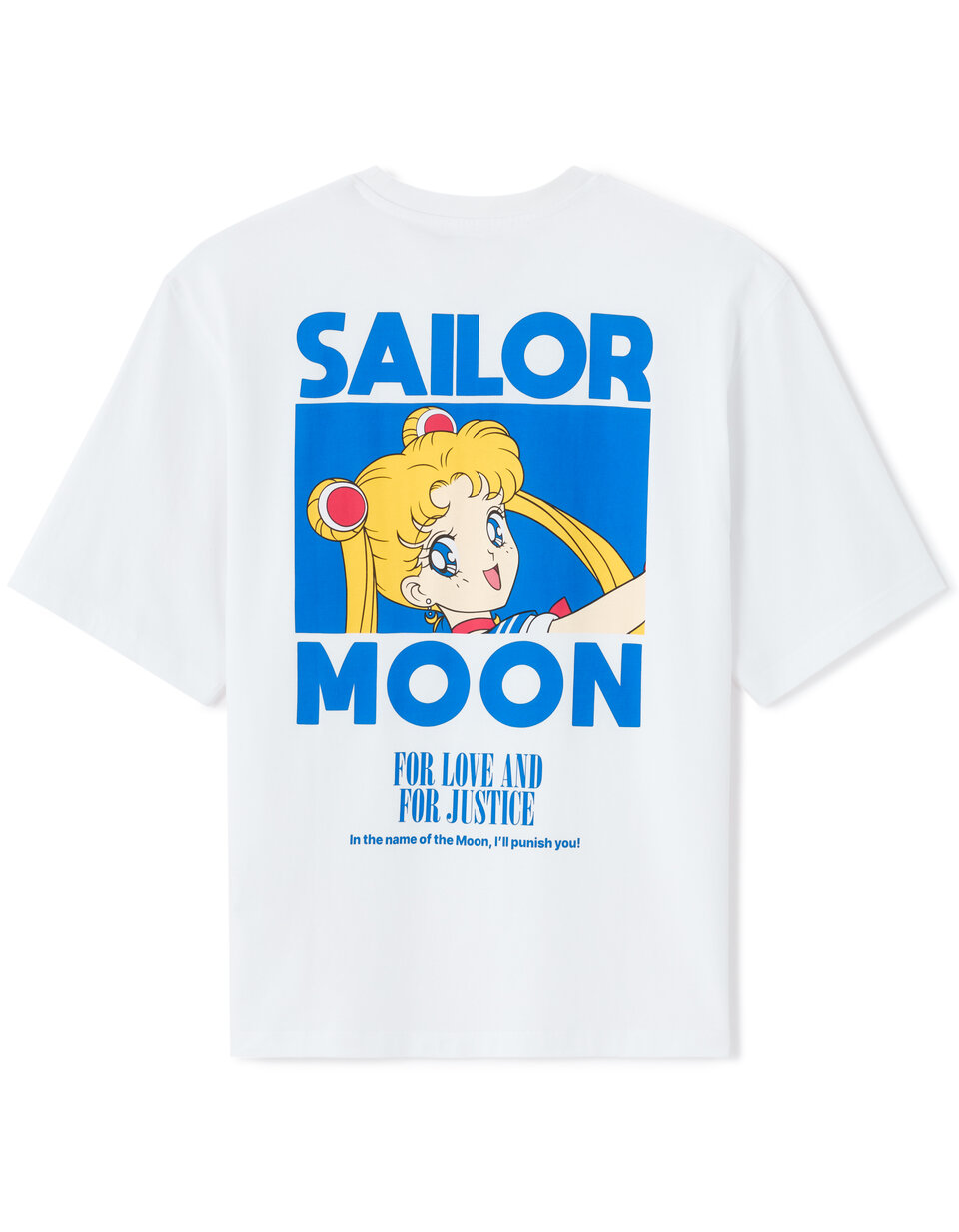 Sailor Moon - T-shirt blanc