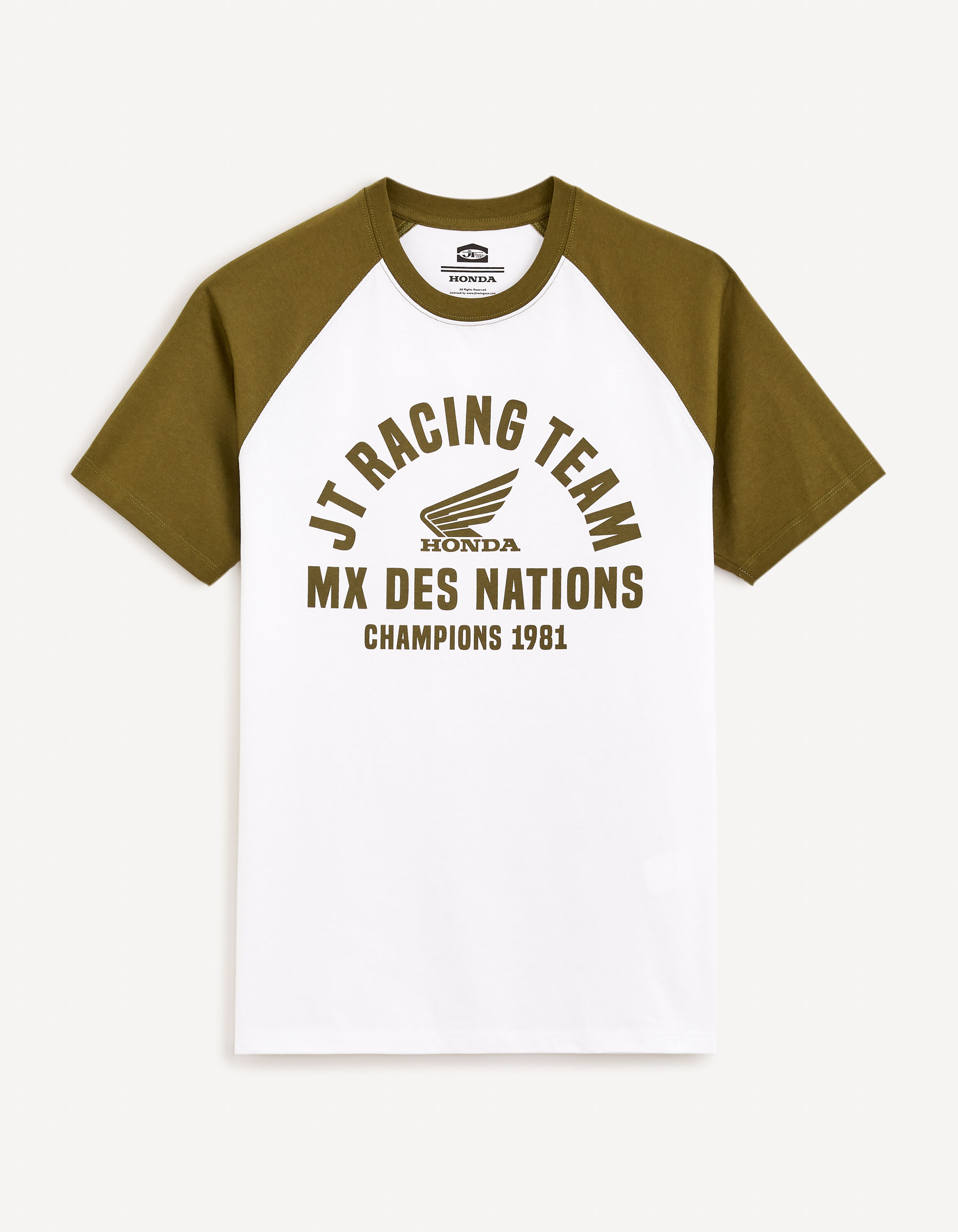 T shirt deals honda homme