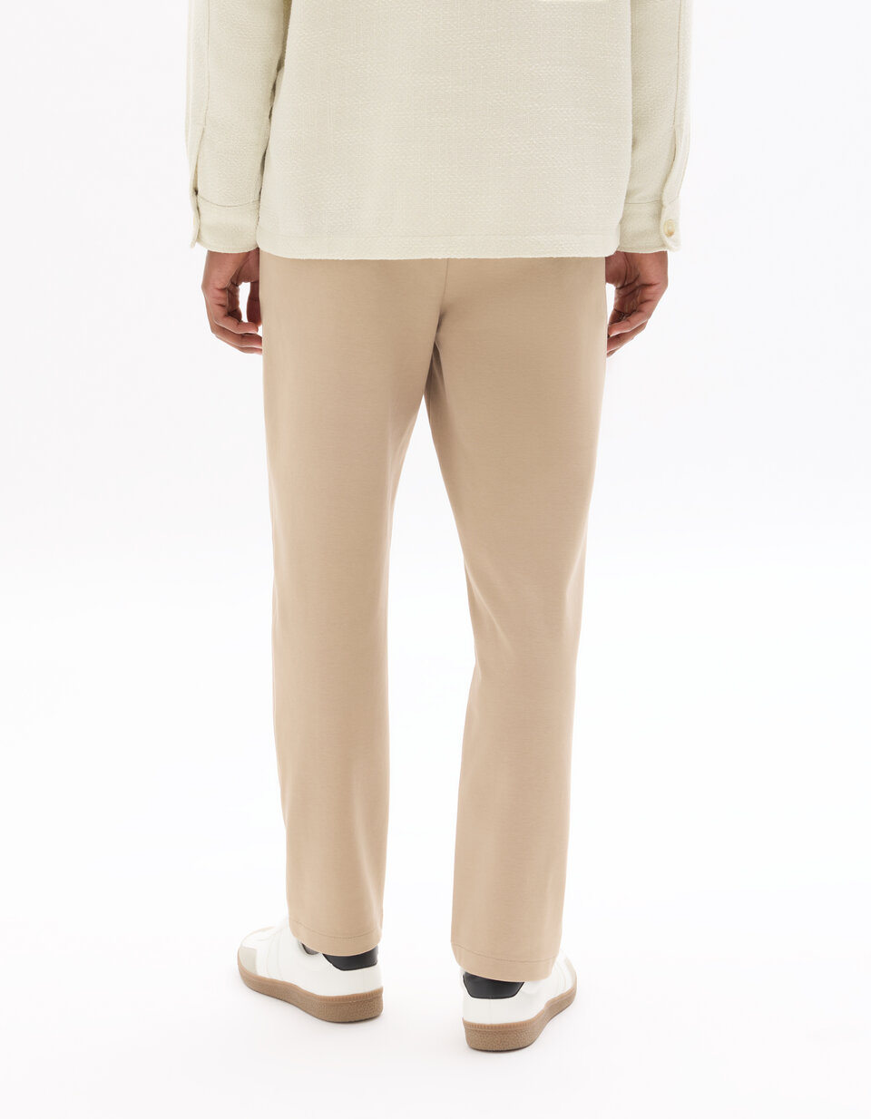 Pantalon Chino Femme M&S - Taille 14 - Couleur Neutre - Occasion Très Bon état