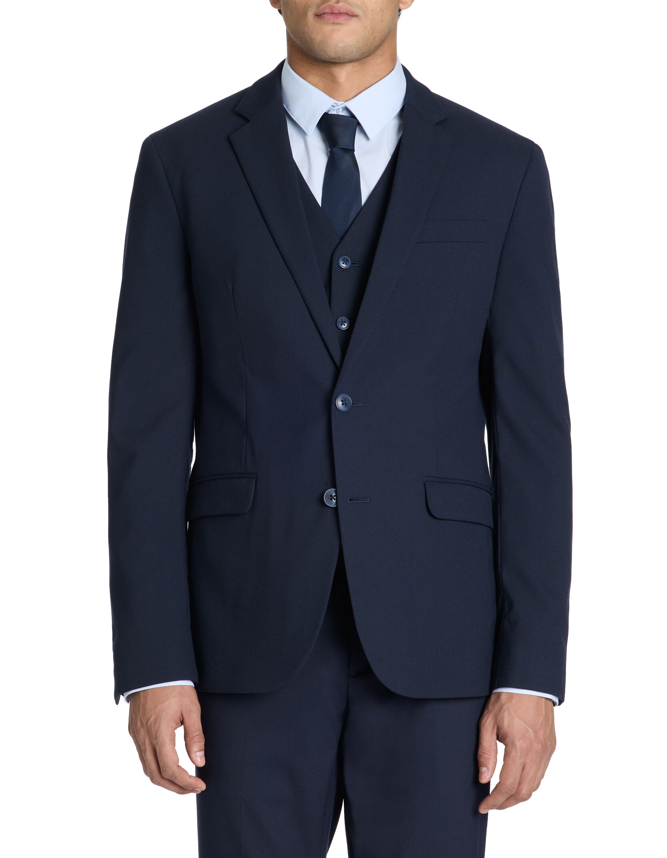 Veste de costume Amaury slim marine celio be normal
