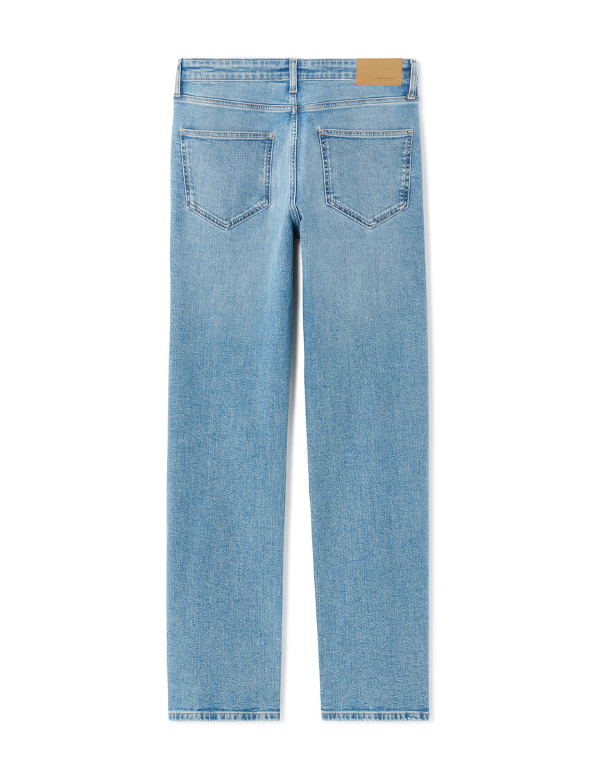 Jean Homme Celio Codark Marine Taille 38 - Coupe Regular - En Très Bon état, Presque Neuf