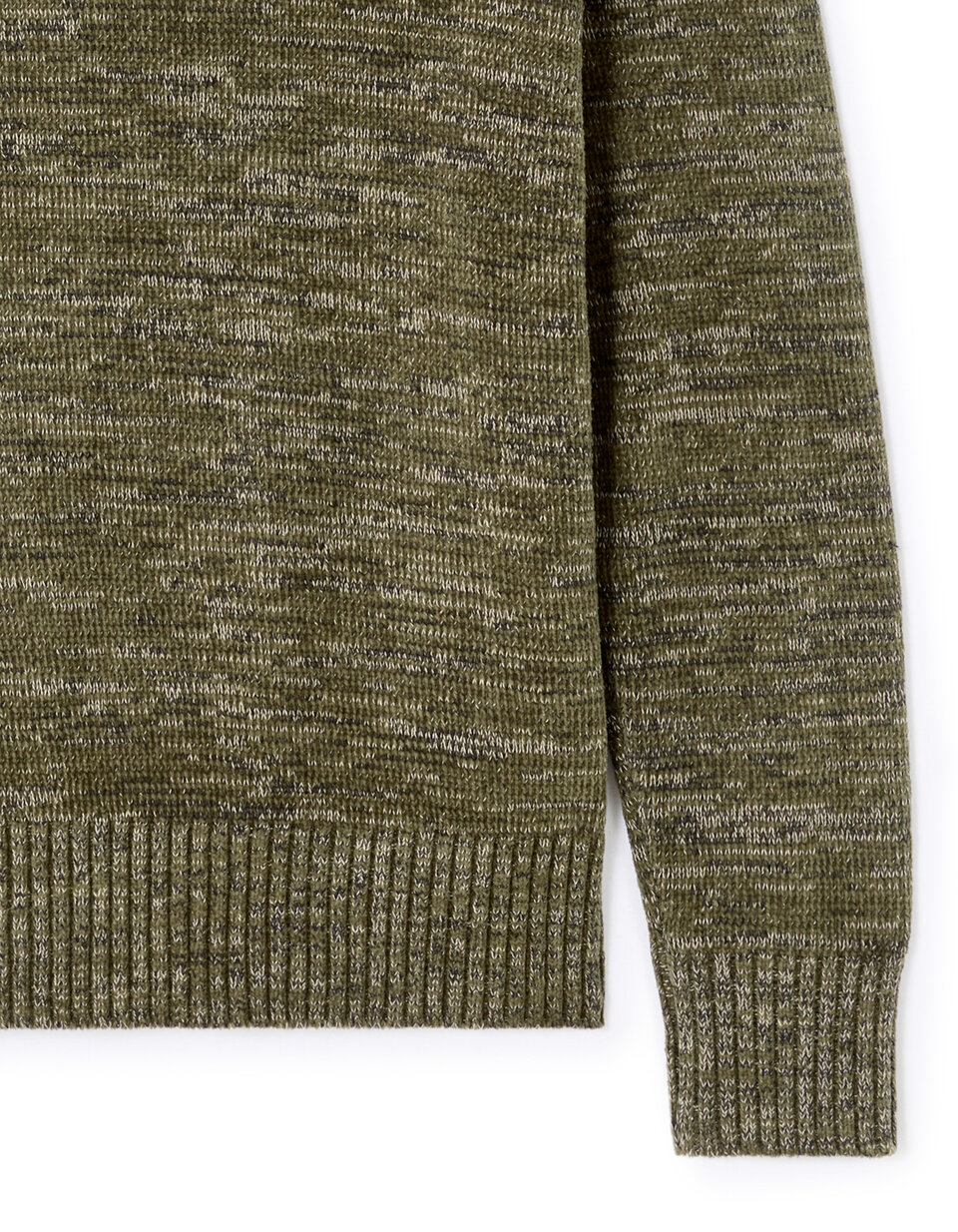 Pull Homme New Look Marron - Taille M - Manches Longues - Coton
