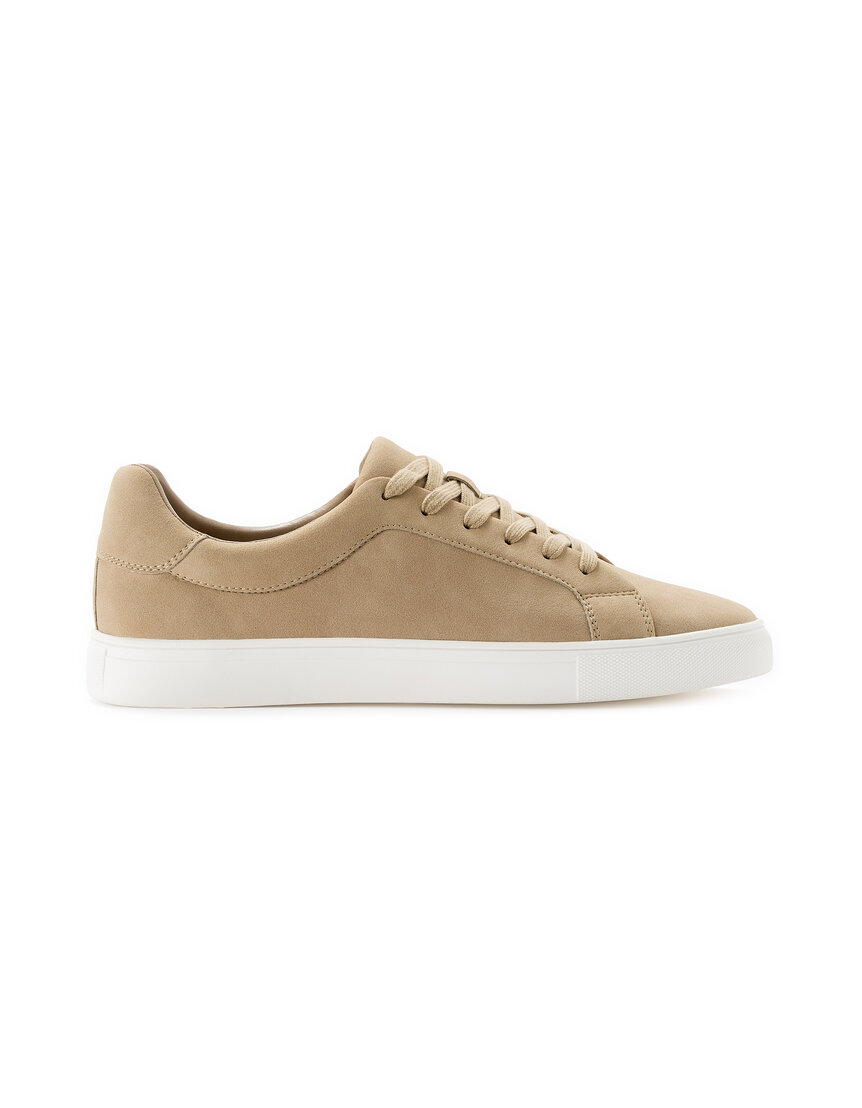 Baskets Celio En Cuir Noir Taille 43 - Neuf Sans Boîte, Confortables, Style Sportif