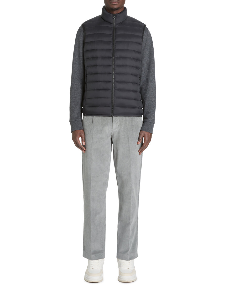 Doudoune light sans manches - noir | celio be normal