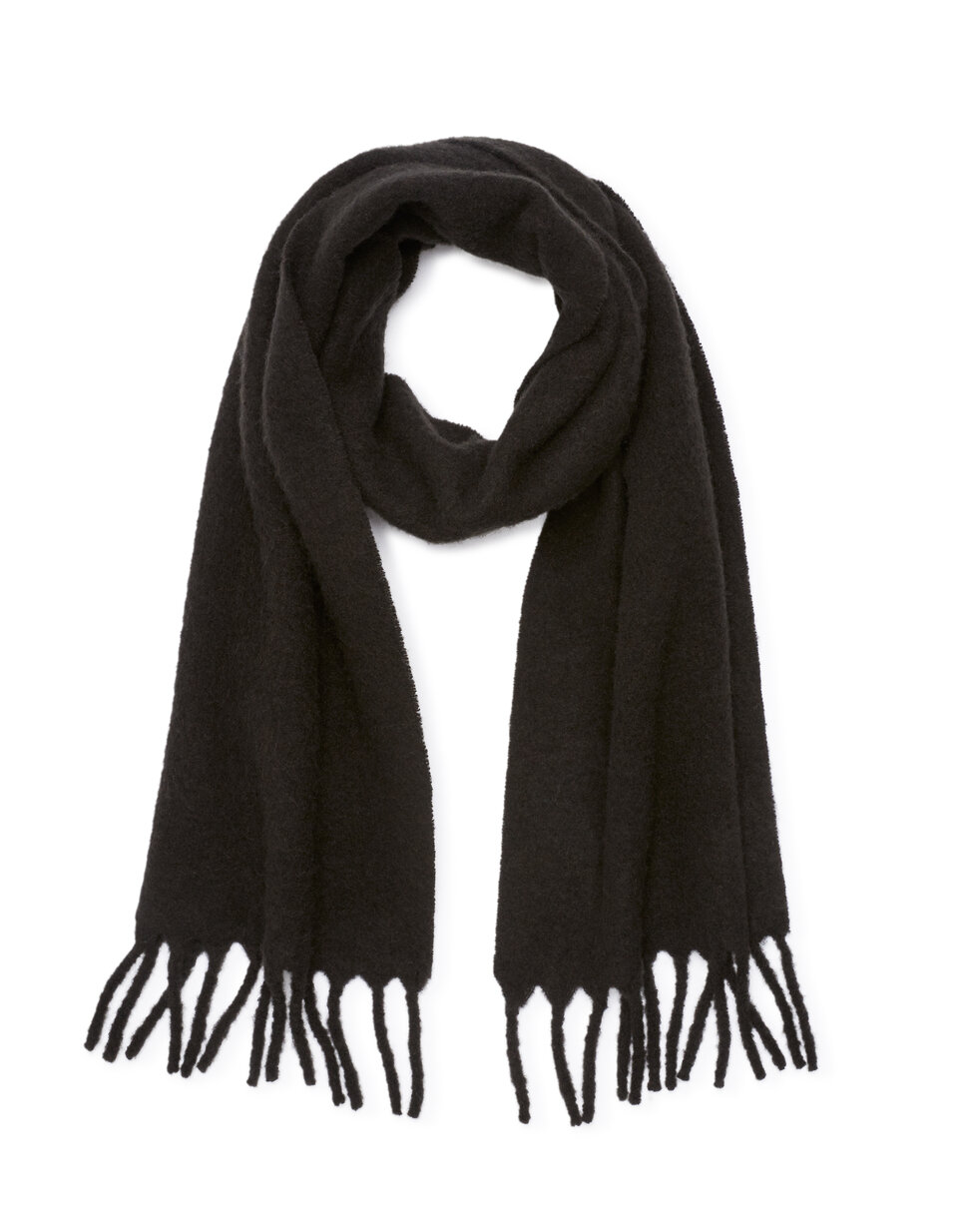 Écharpe Longue En Laine Celio Taille Unique - Multicolore, Neuve Avec étiquettes, Style Maxi