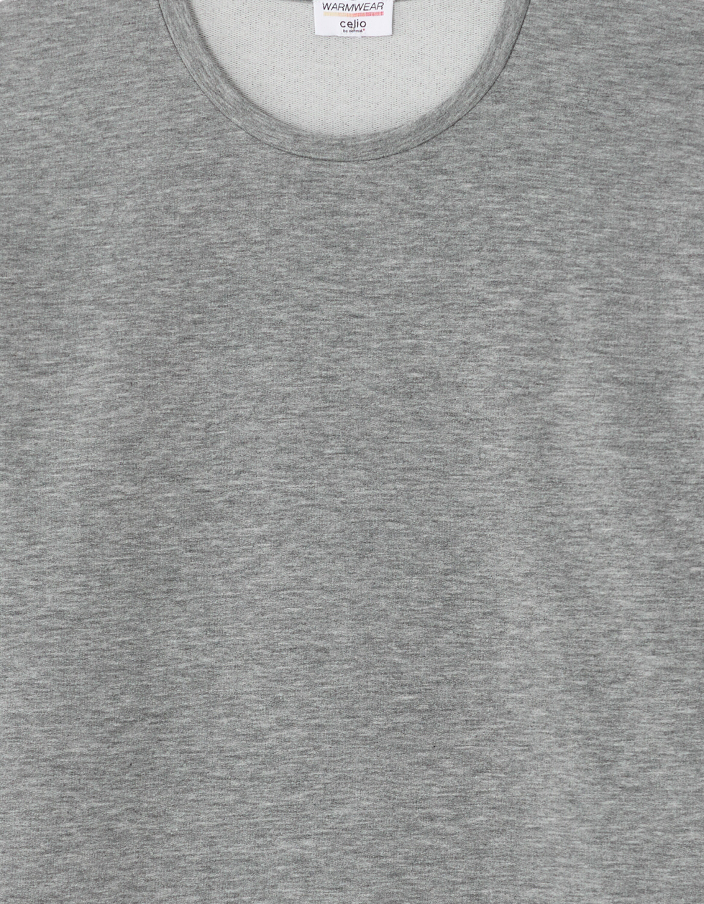 T-shirt Thermique Enfant Laine Mérinos - Manches Longues, Couche Moyenne 250, Gris