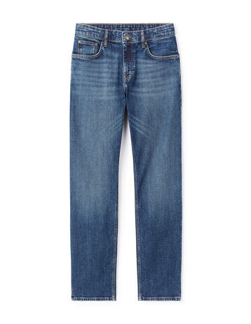 Jean C.5 regular coton stretch 3 longueurs - bleu stone