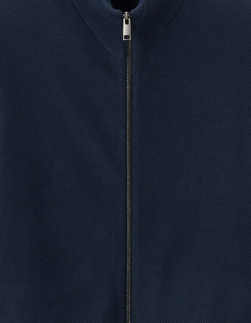 Cardigan Sports D'Époque Bleu Taille S - 100% Coton, Occasion Très Bon état