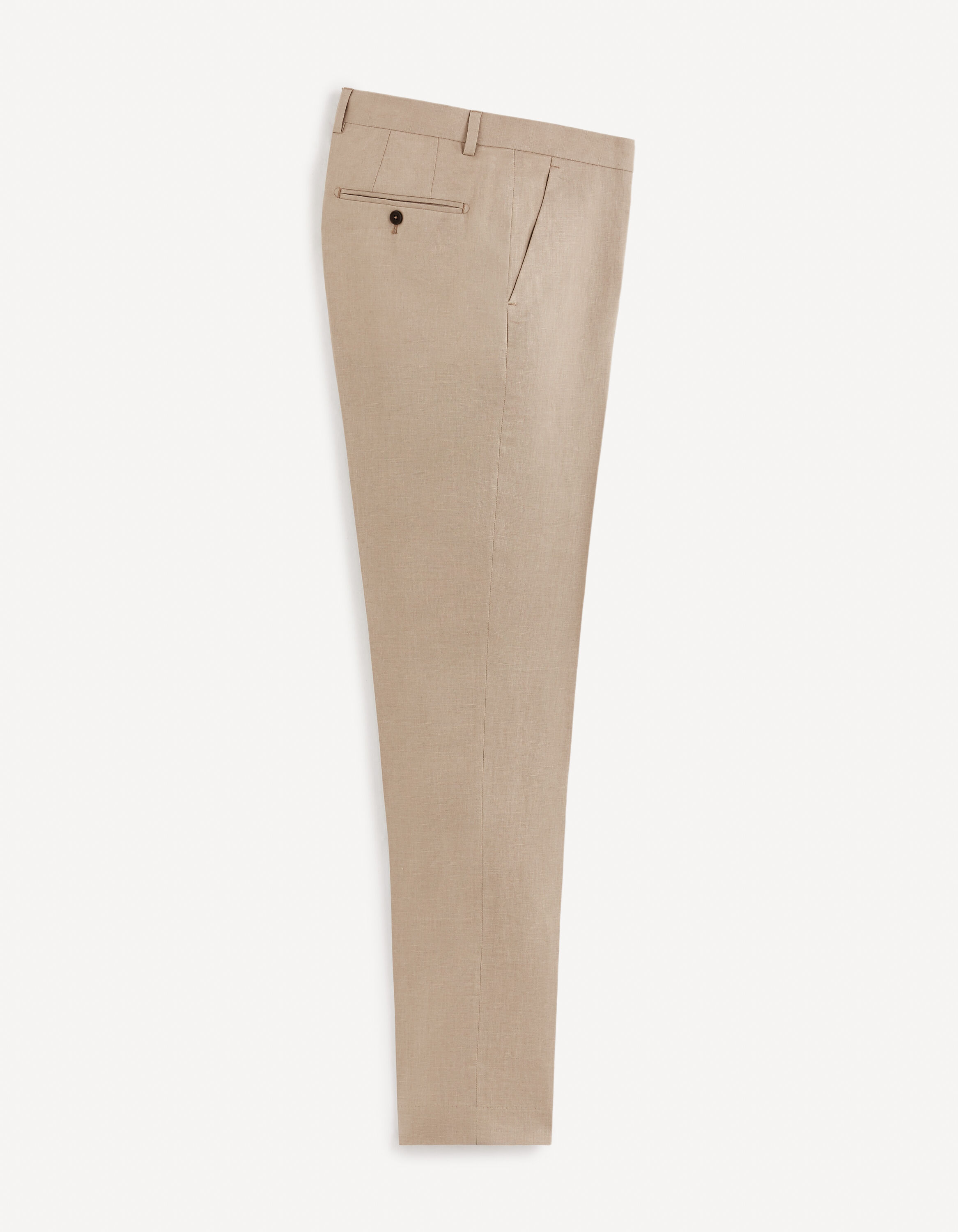 Celio - Pantaloni da uomo grigio chiaro Celio