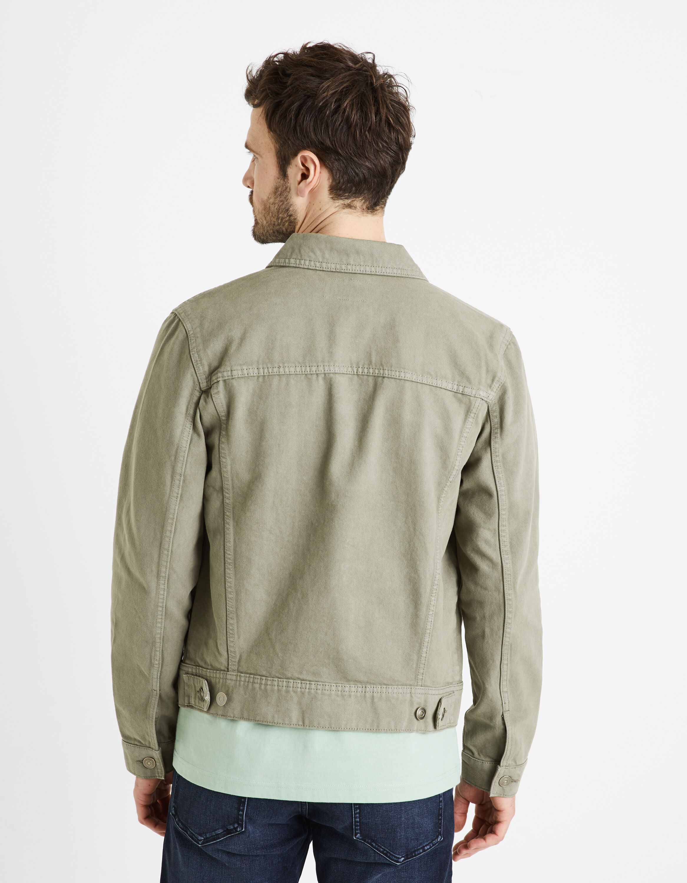 Blouson jean sales homme celio